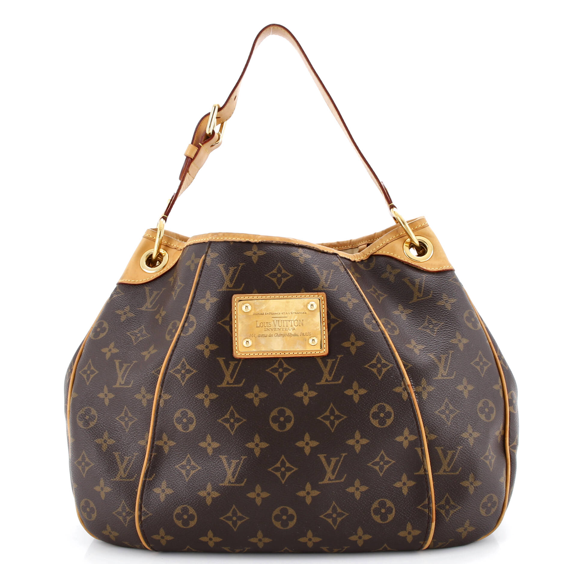 Galliera Handbag Monogram Canvas PM