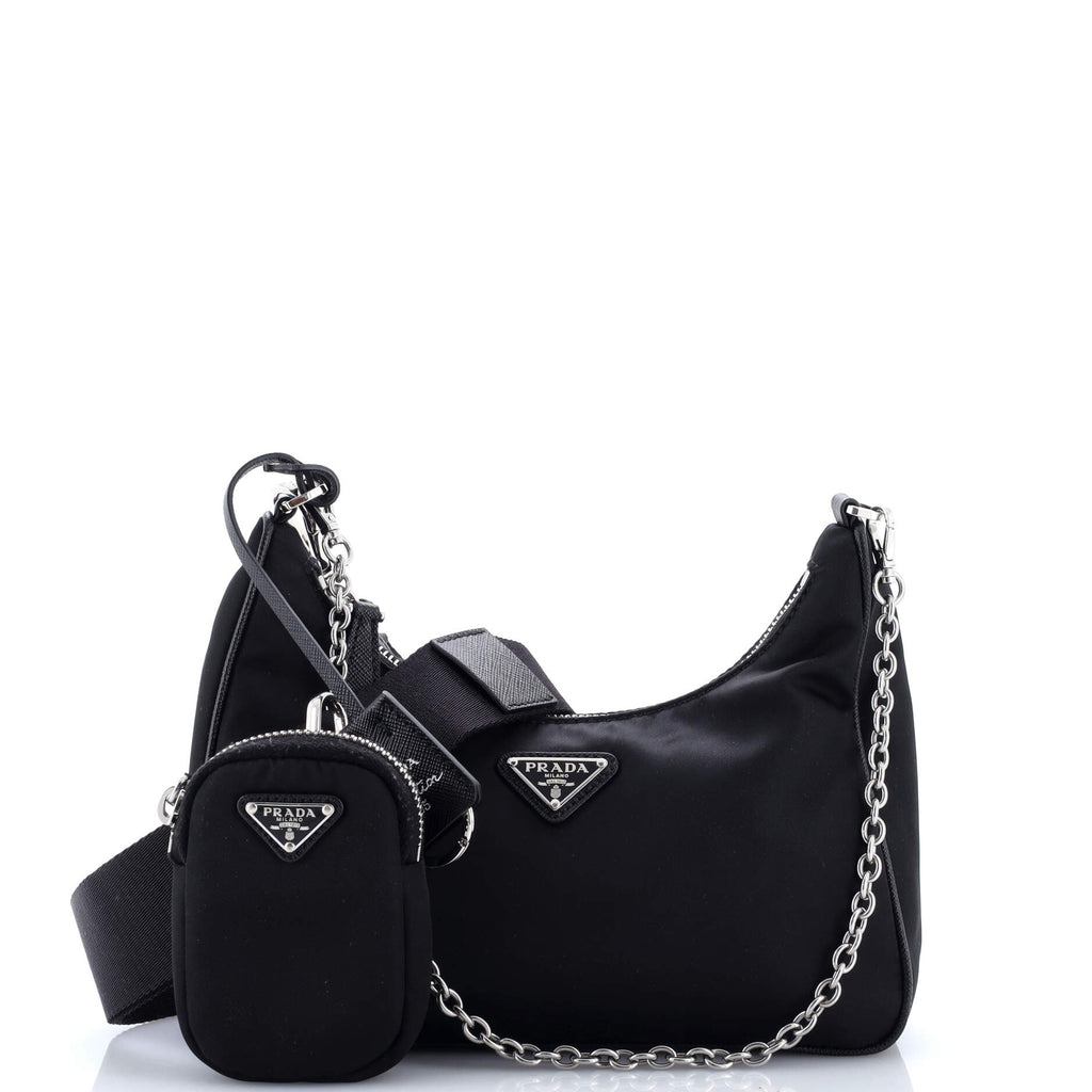 Re-Edition 2005 Shoulder Bag Tessuto Small