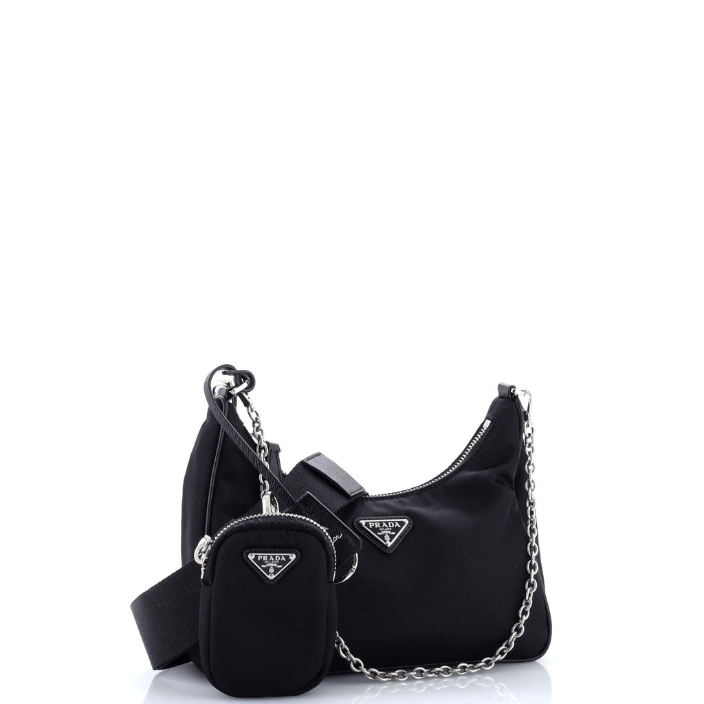 Re-Edition 2005 Shoulder Bag Tessuto Small