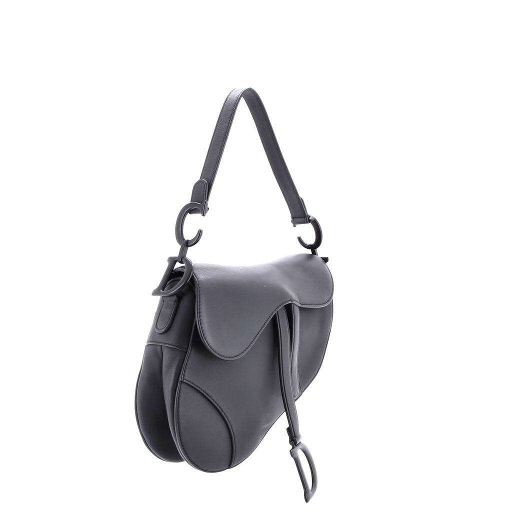 Ultra Matte Saddle Handbag Leather Medium