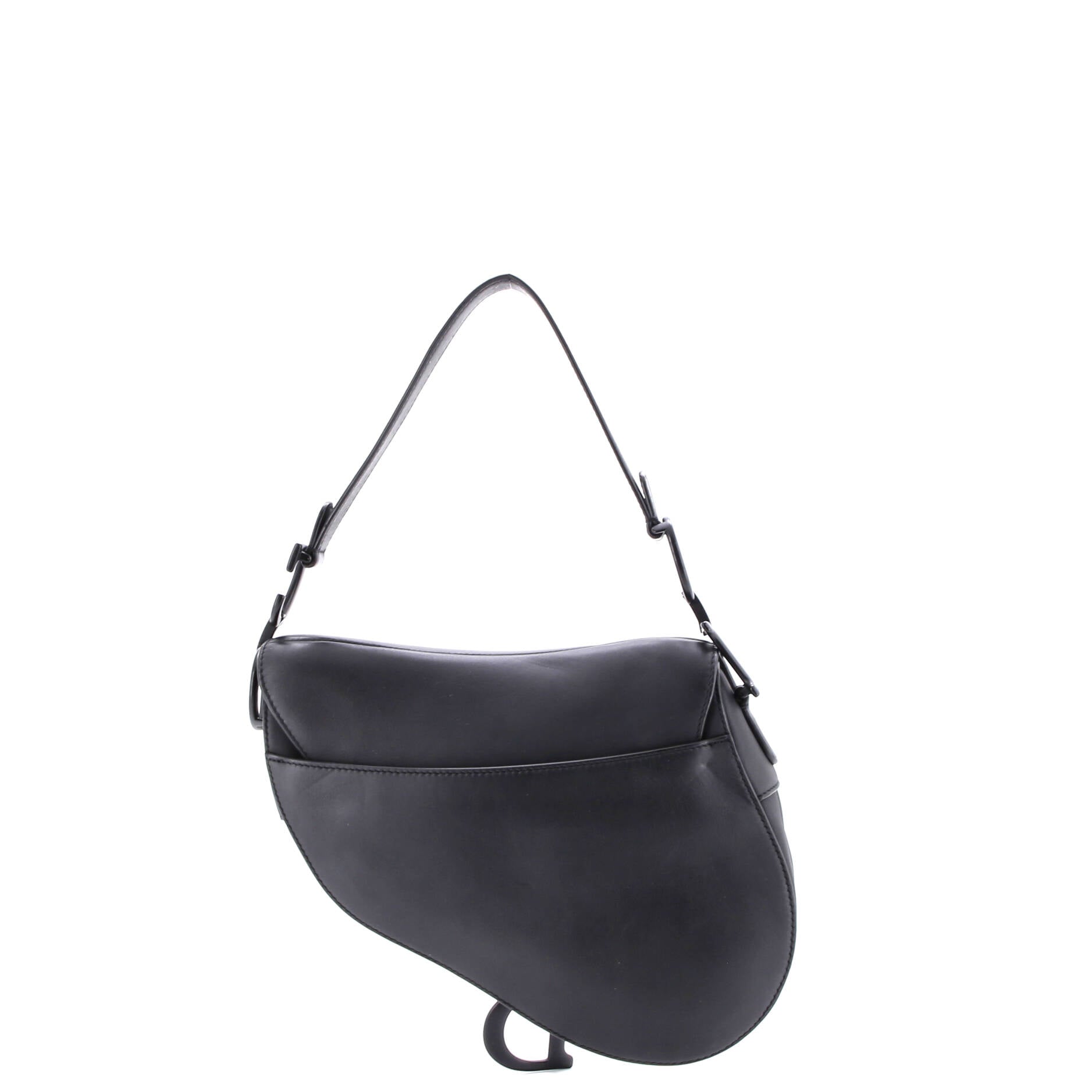 Ultra Matte Saddle Handbag Leather Medium