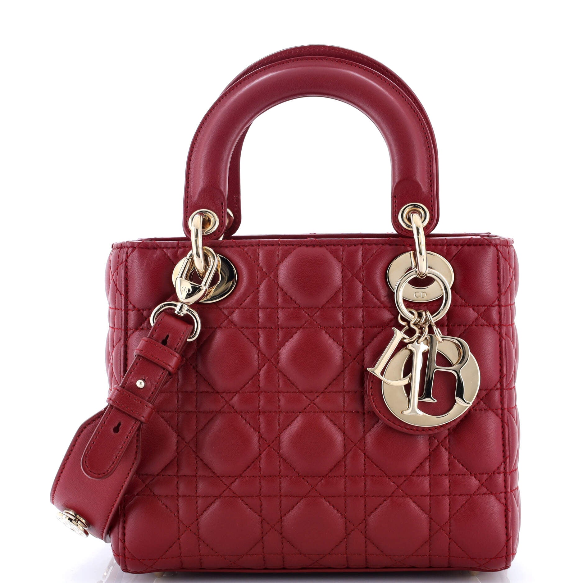 My Lady Dior Bag Cannage Quilt Lambskin