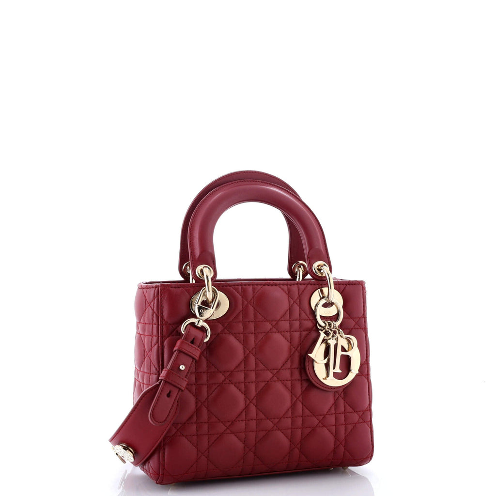 My Lady Dior Bag Cannage Quilt Lambskin