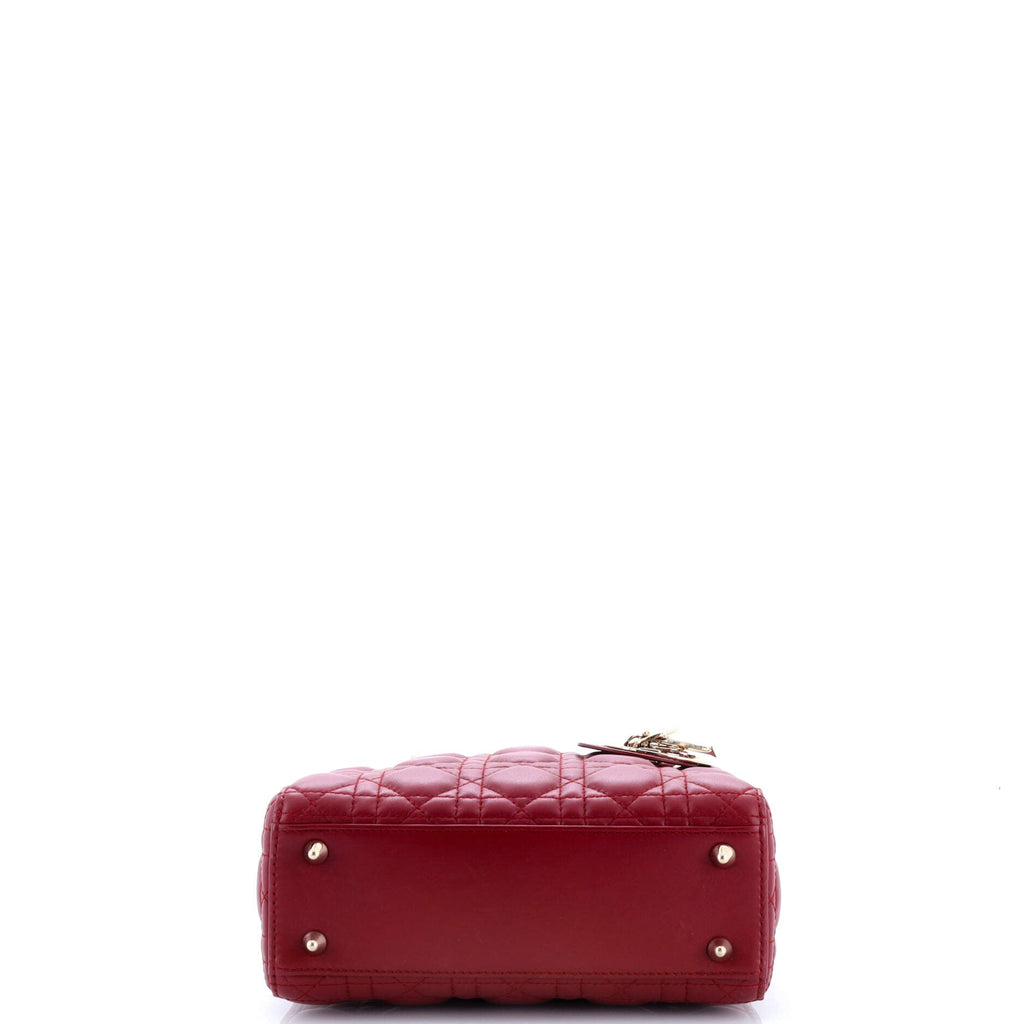 My Lady Dior Bag Cannage Quilt Lambskin