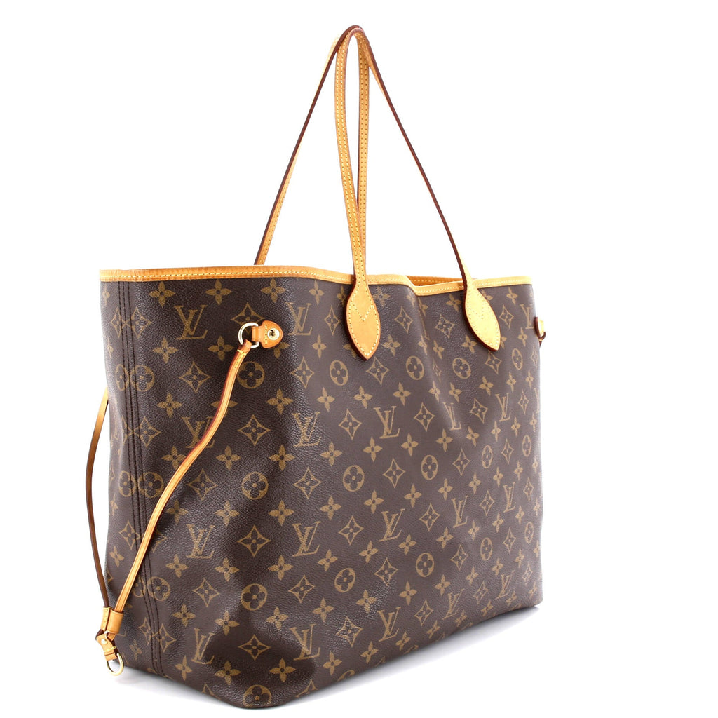 Neverfull NM Tote Monogram Canvas GM