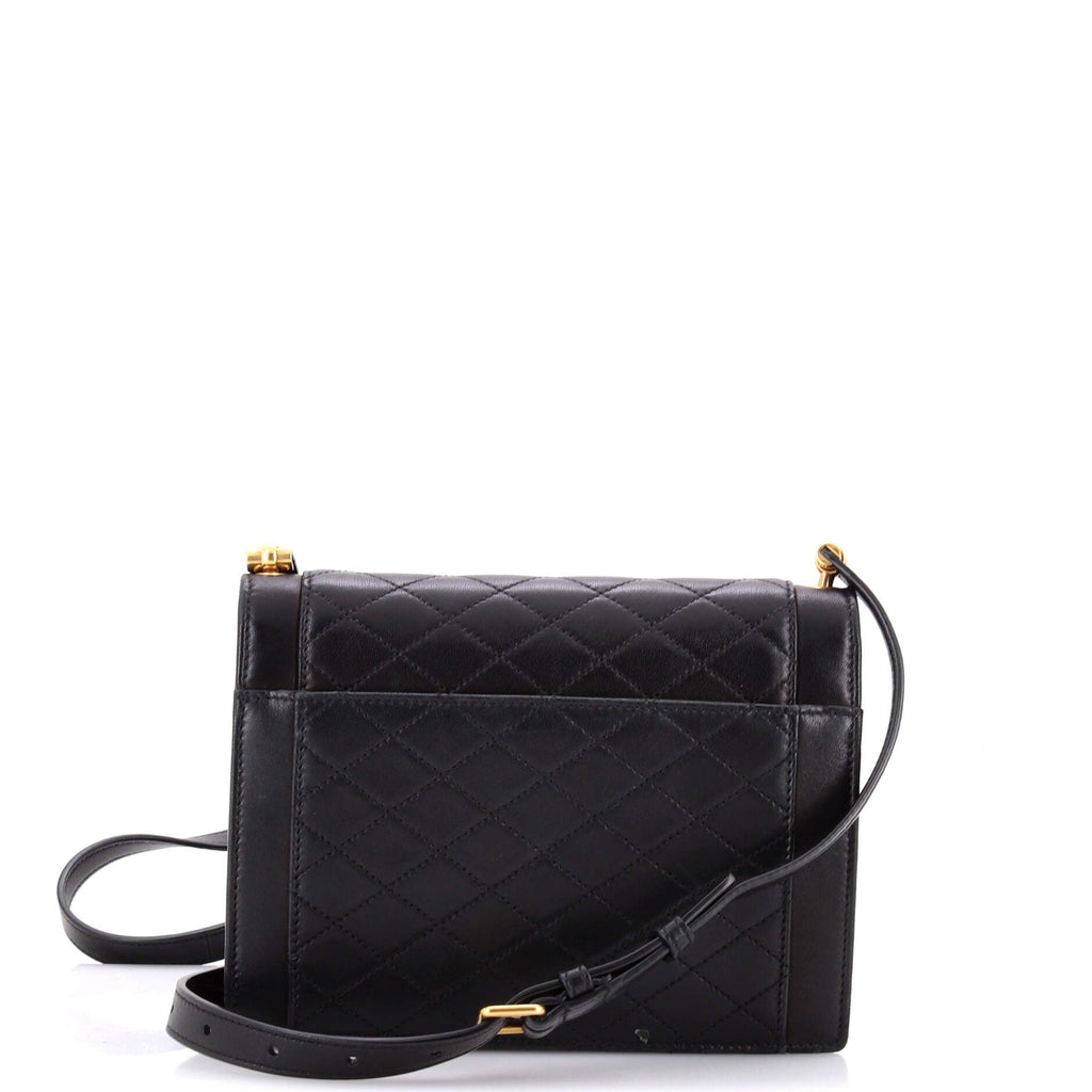Gaby Envelope Satchel Quilted Leather Mini