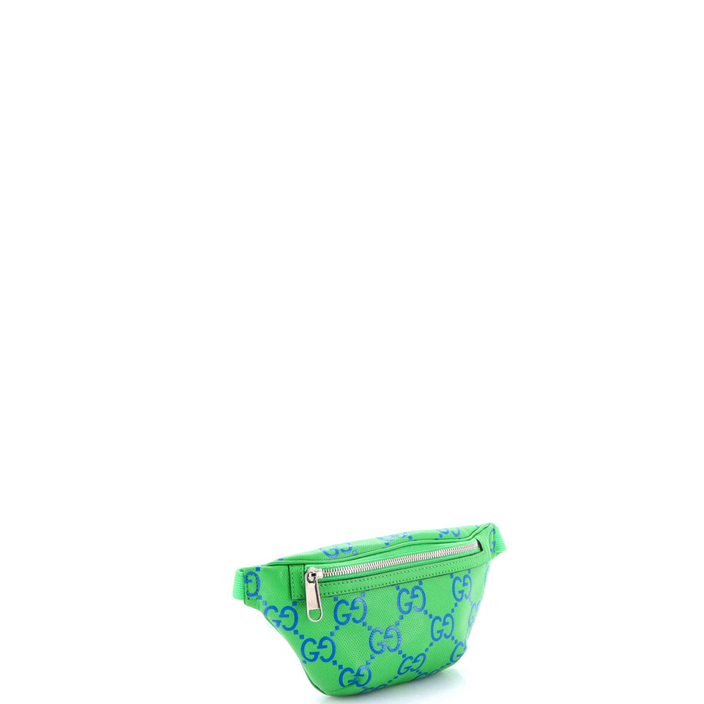 Belt Bag GG Embossed Perforated Leather Small
