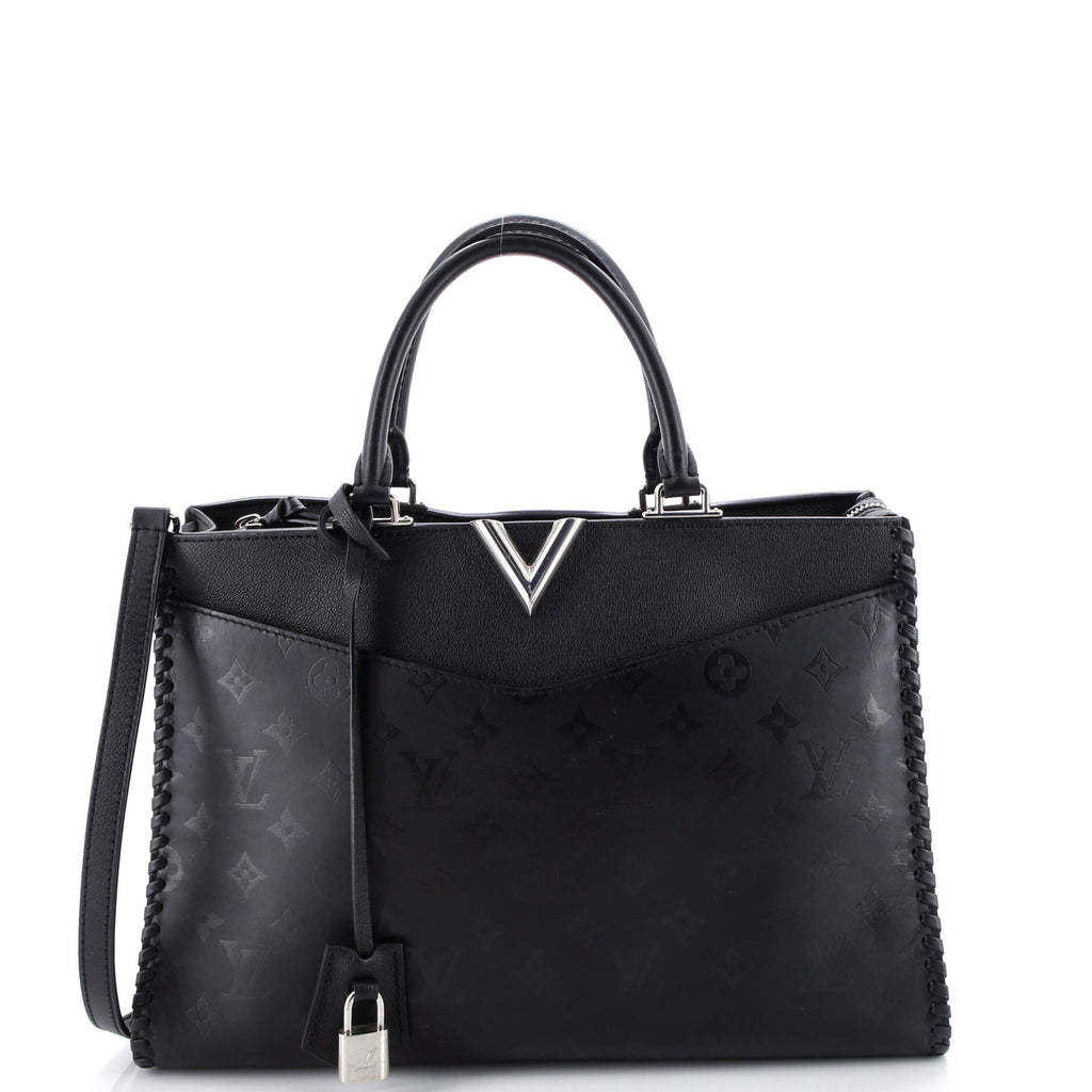 Very Zipped Tote Monogram Leather