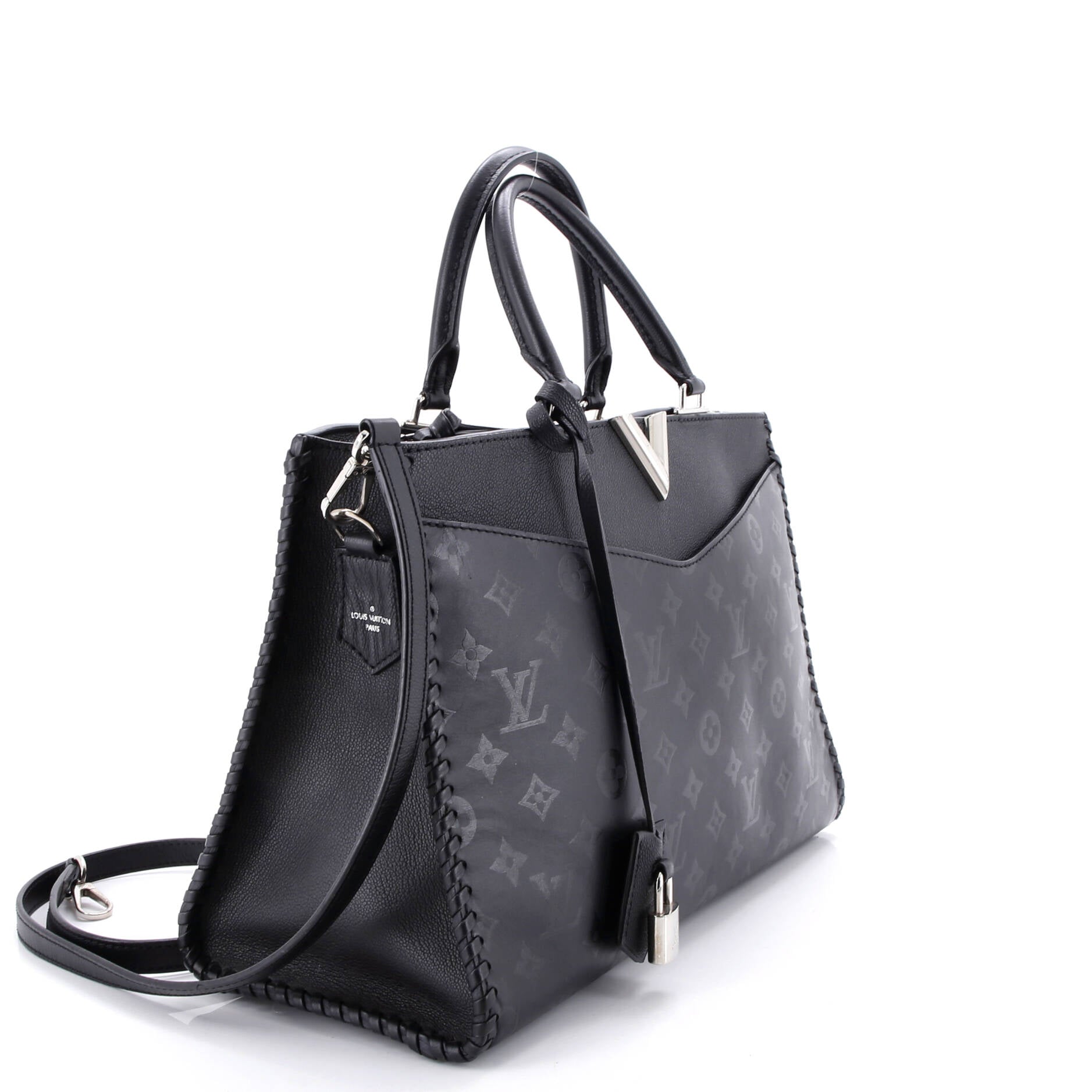Very Zipped Tote Monogram Leather