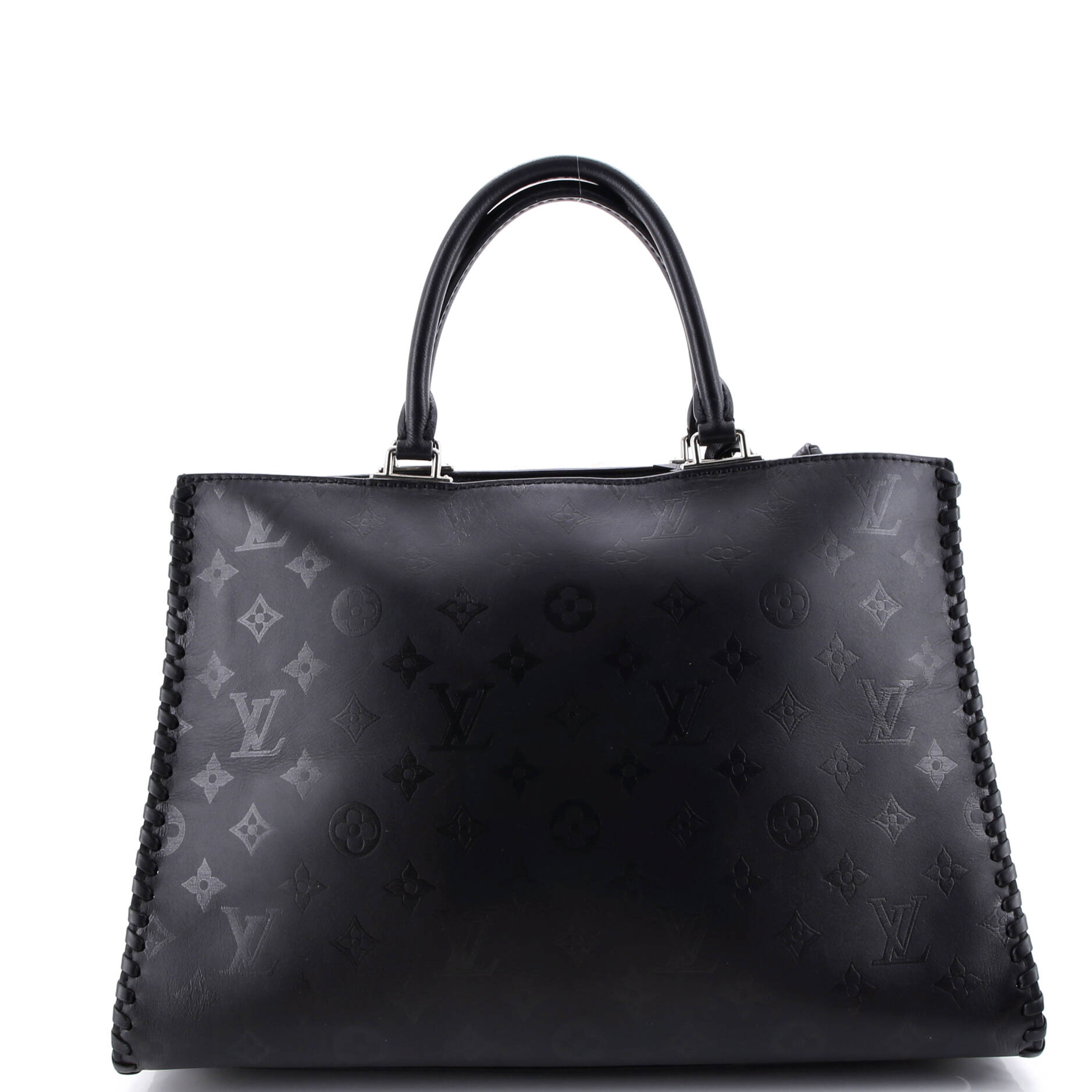 Very Zipped Tote Monogram Leather