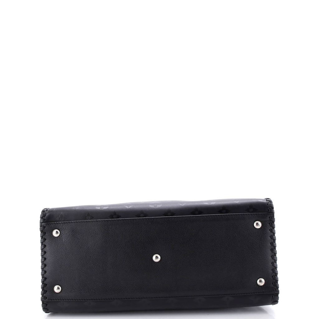 Very Zipped Tote Monogram Leather