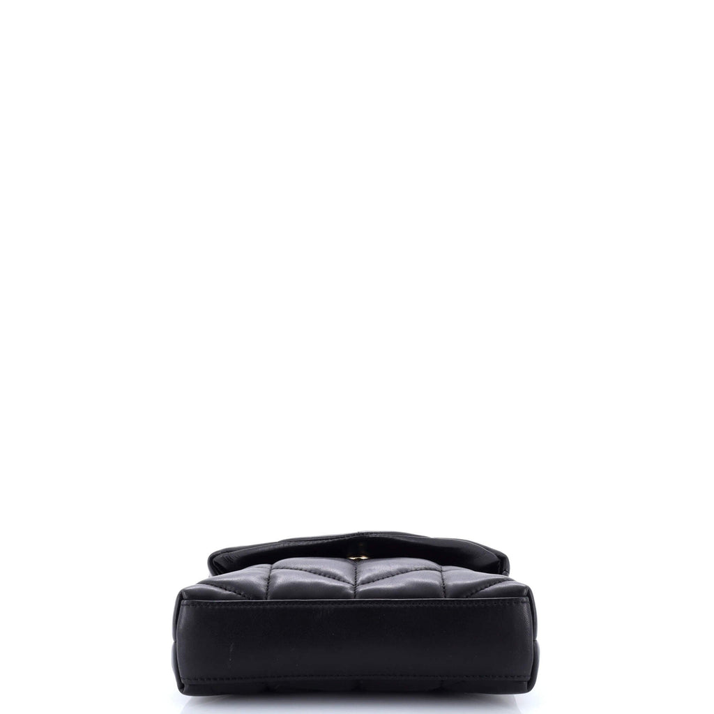 LouLou Puffer Clutch Leather Small