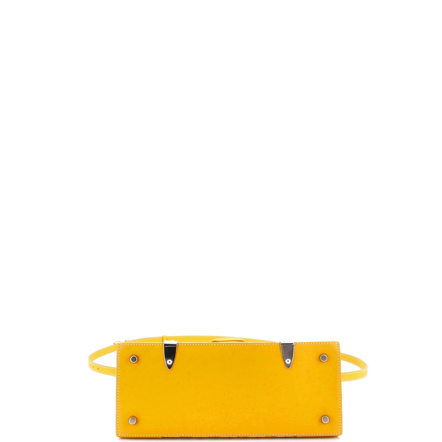 Saigon Top Handle Bag Coated Canvas with Leather PM