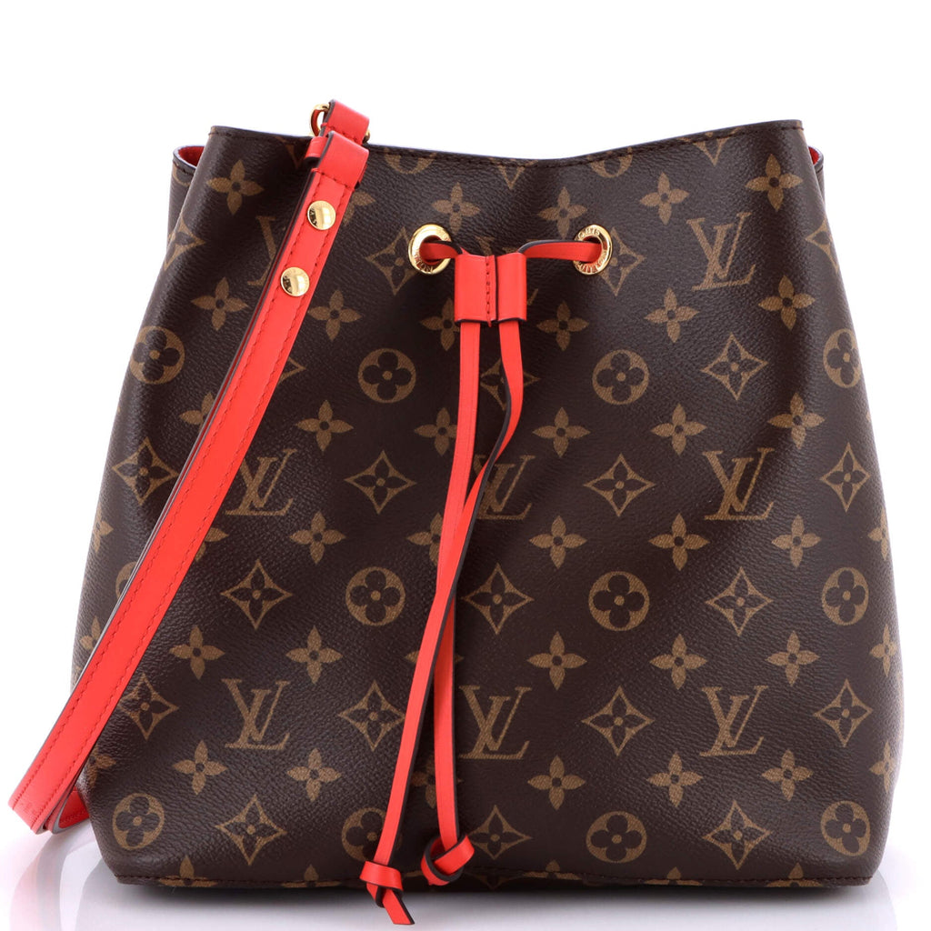 NeoNoe Handbag Monogram Canvas MM