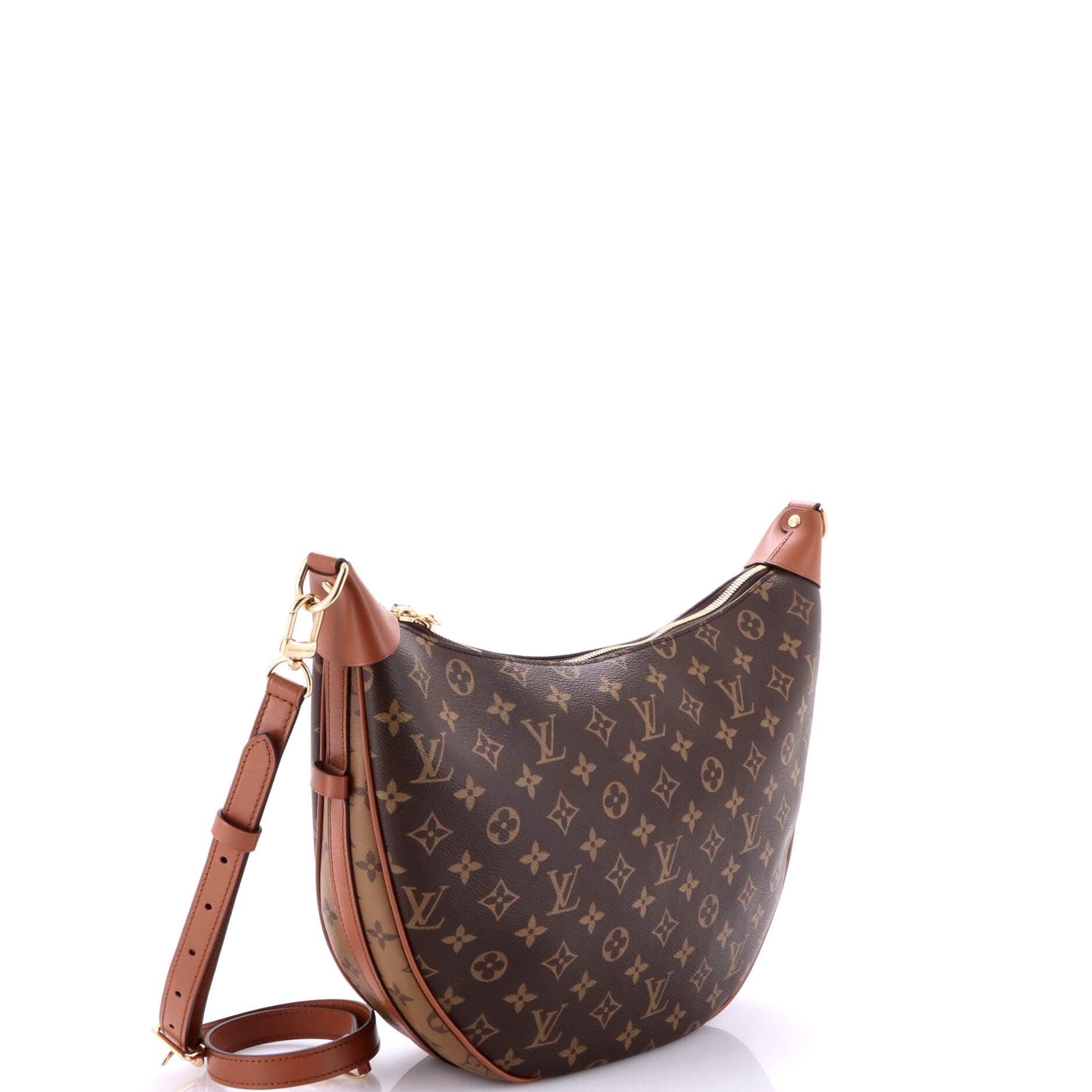 Loop Hobo Reverse Monogram Canvas