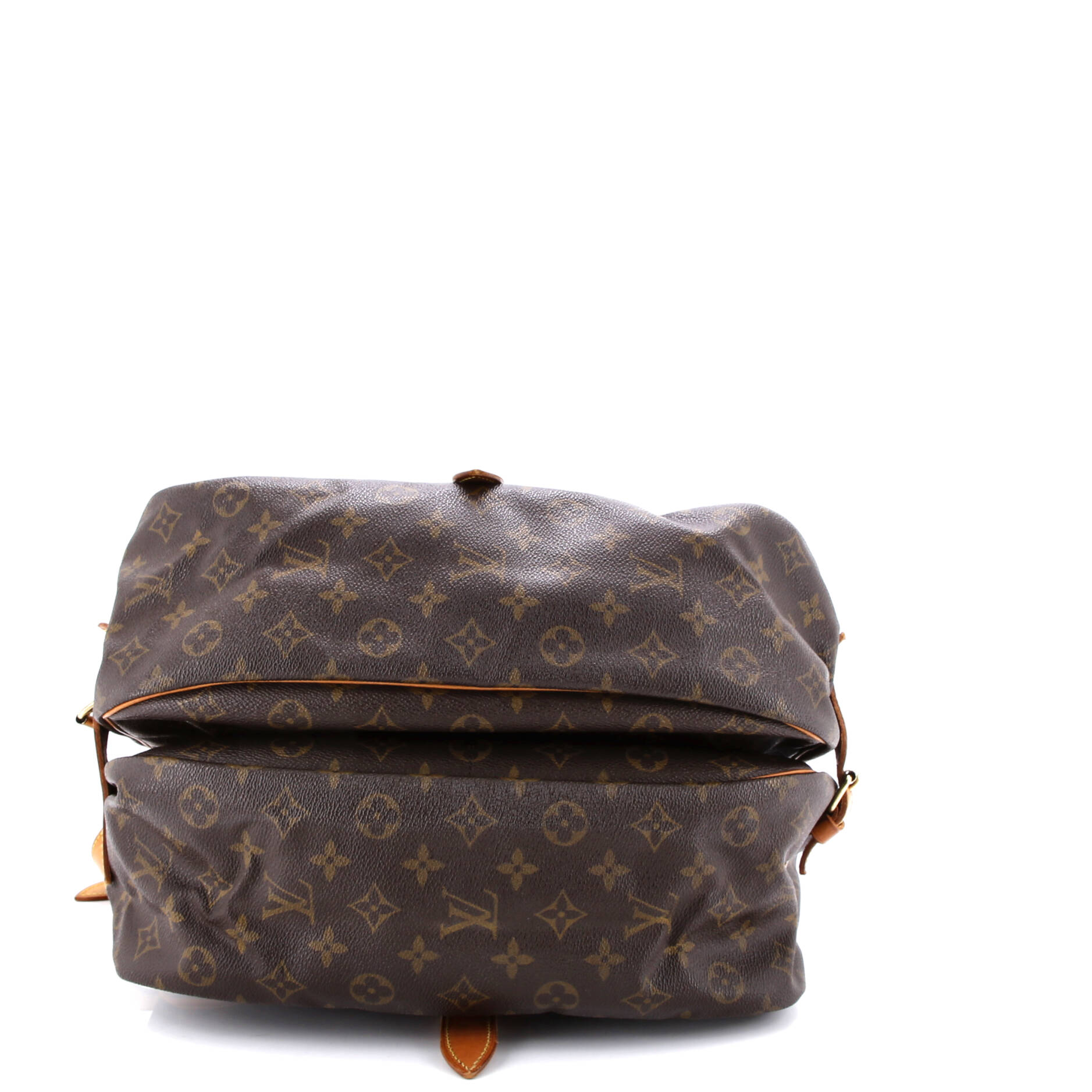 Saumur Handbag Monogram Canvas 35