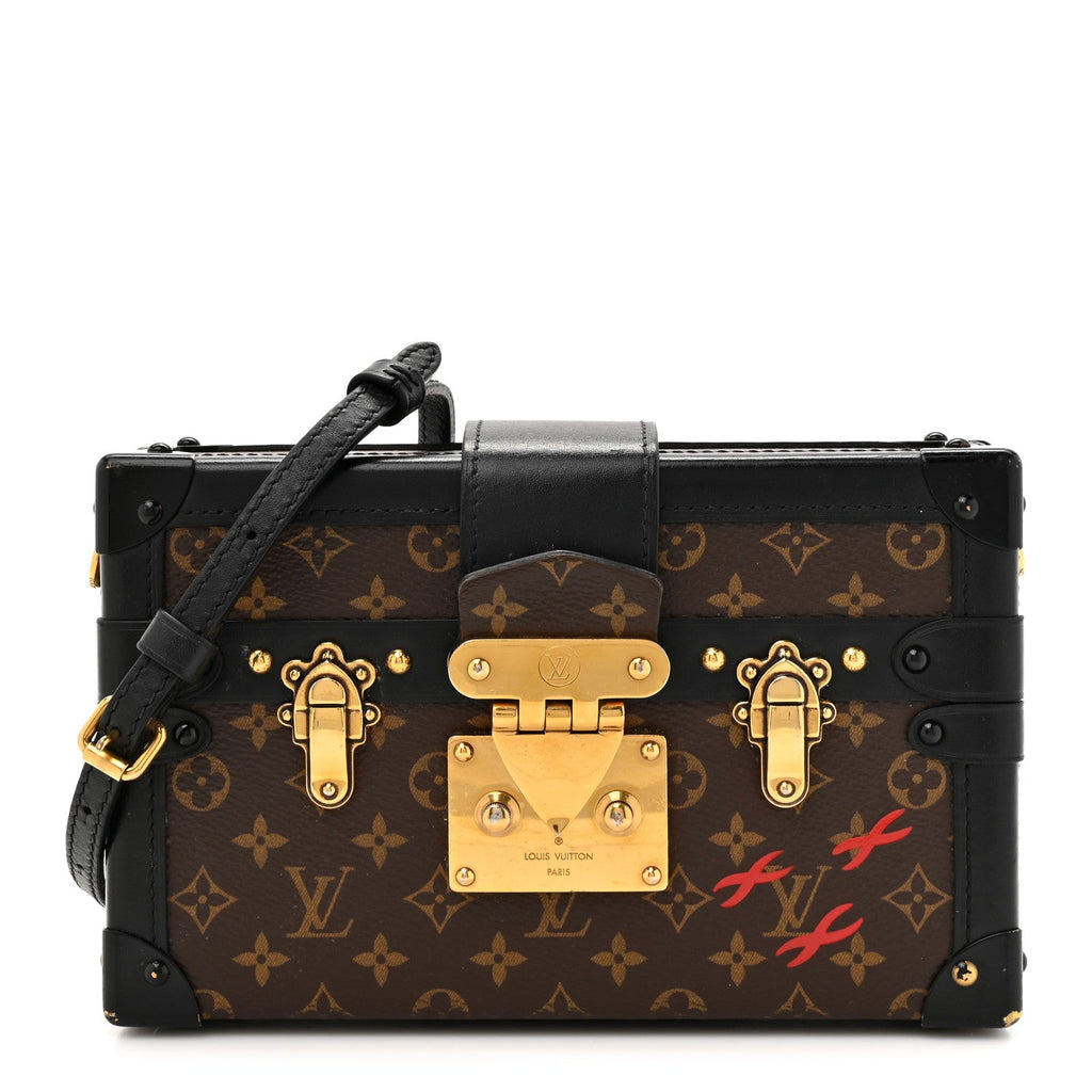Monogram Petite Malle Black