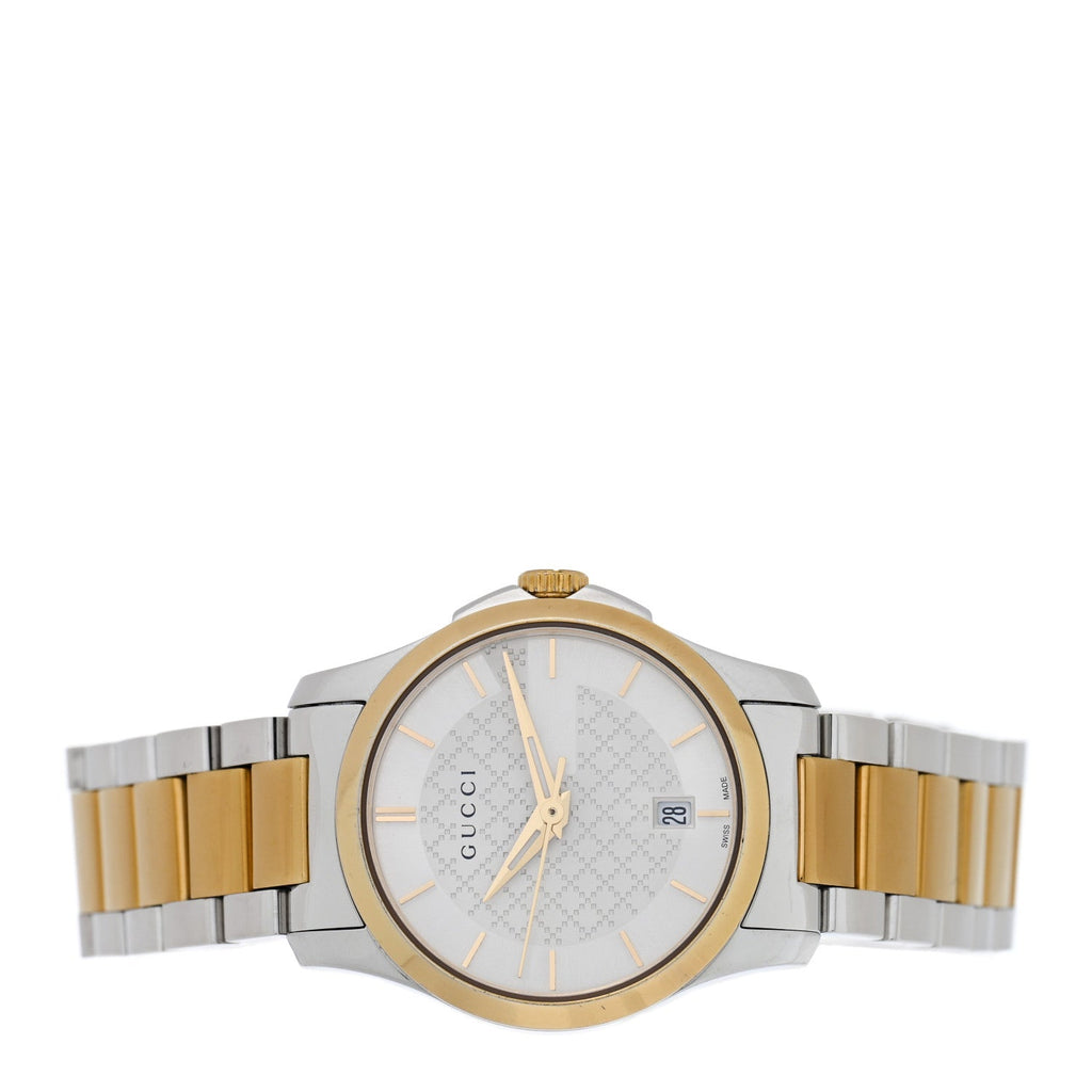 Stainless Steel 27mm G-Timeless Two Tone Quartz Watch