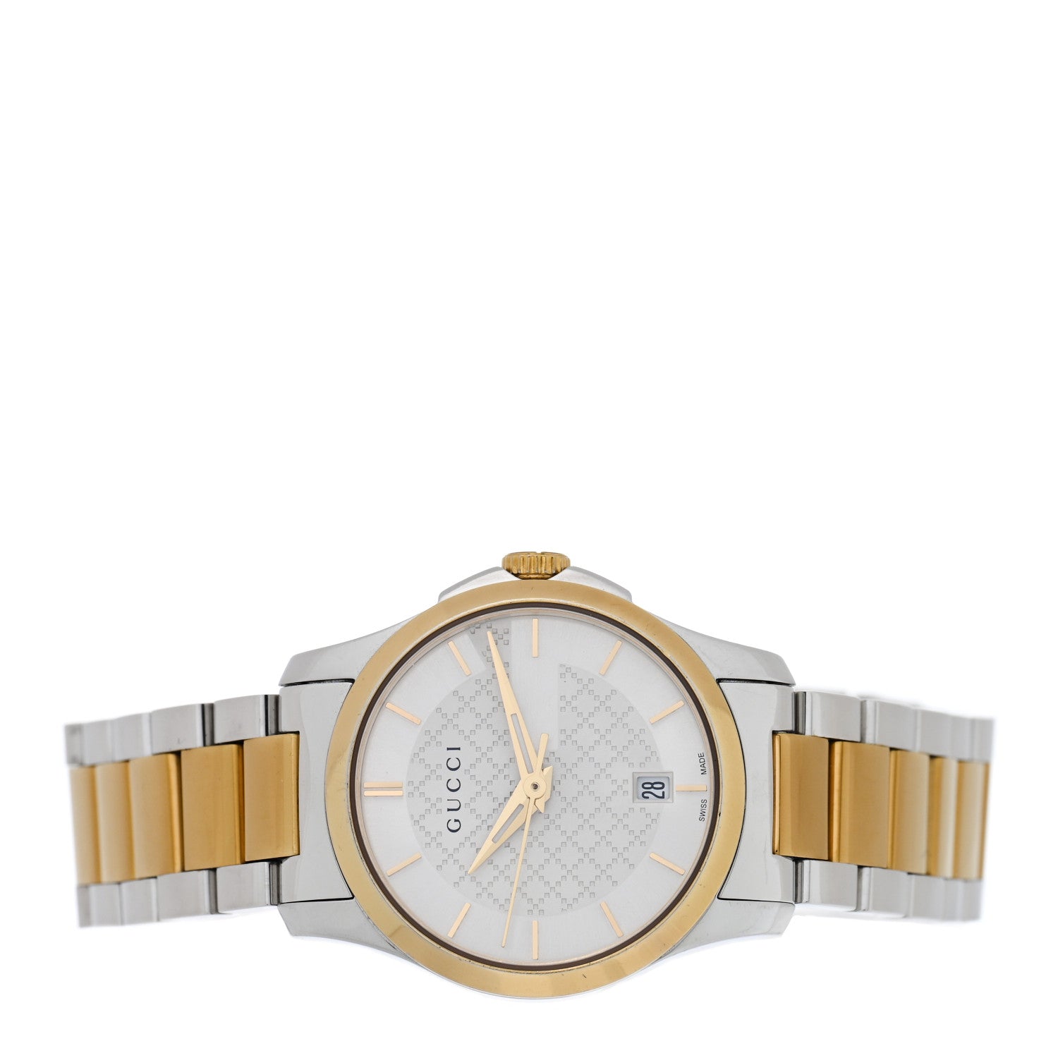 Stainless Steel 27mm G-Timeless Two Tone Quartz Watch