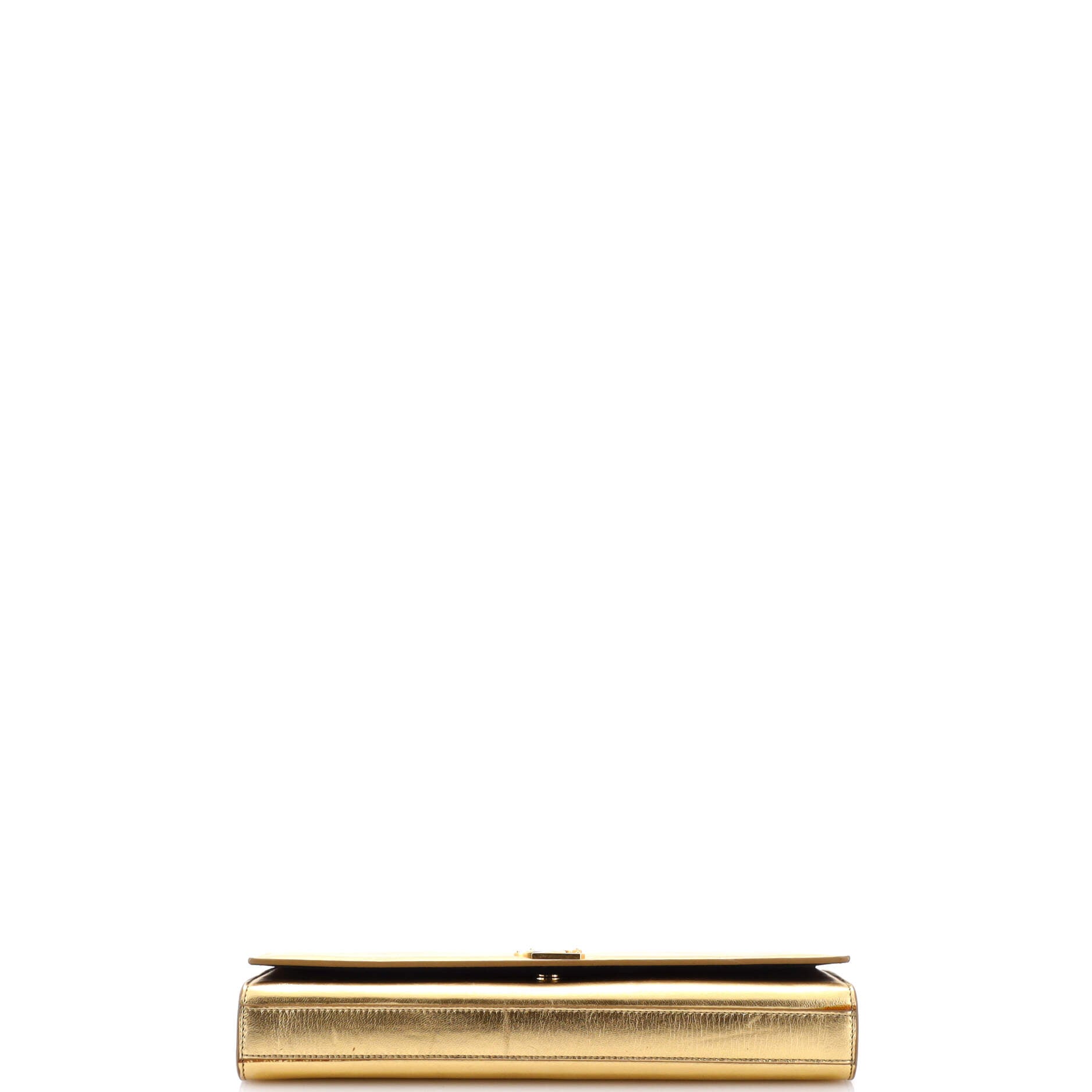 Classic Monogram Clutch Leather Long