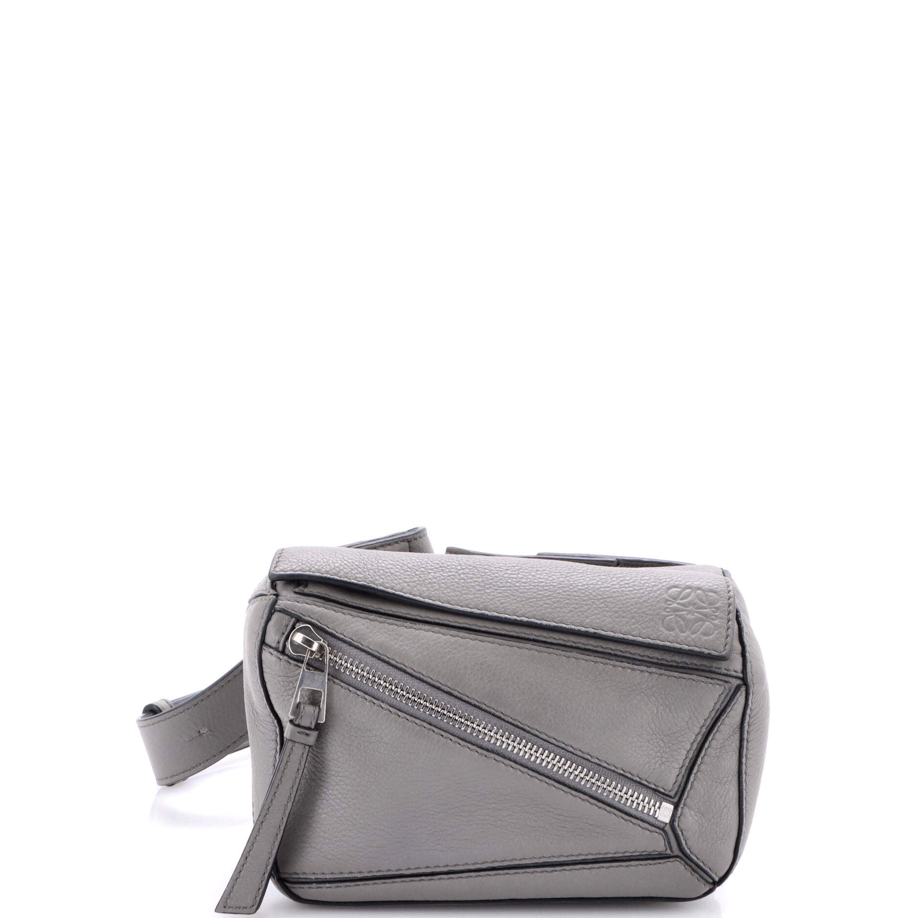 Puzzle Bumbag Leather Mini