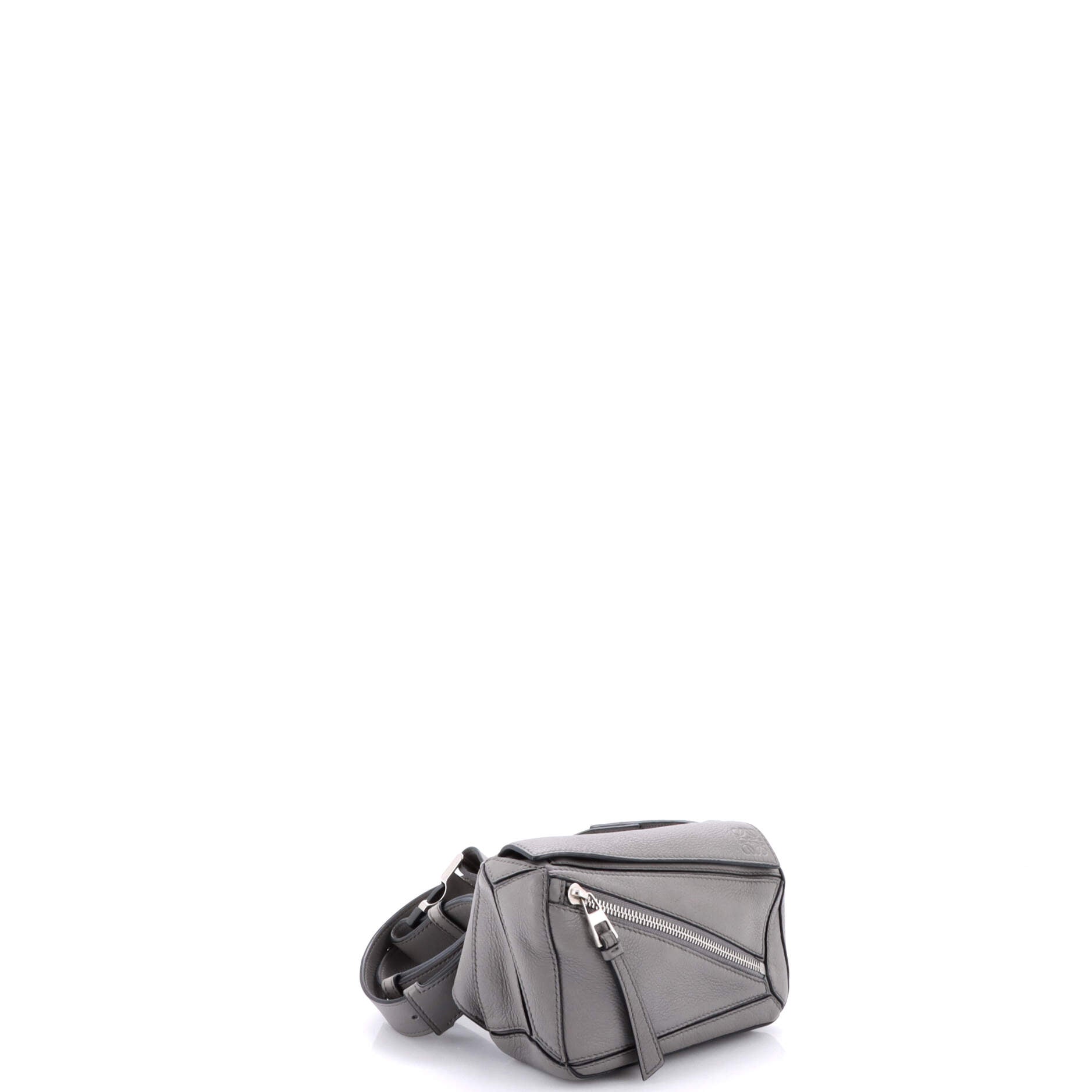 Puzzle Bumbag Leather Mini