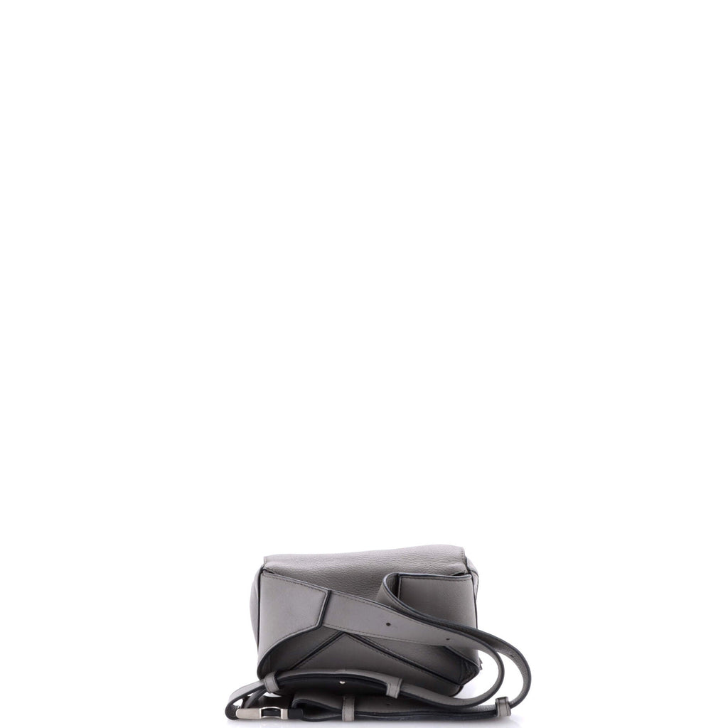 Puzzle Bumbag Leather Mini