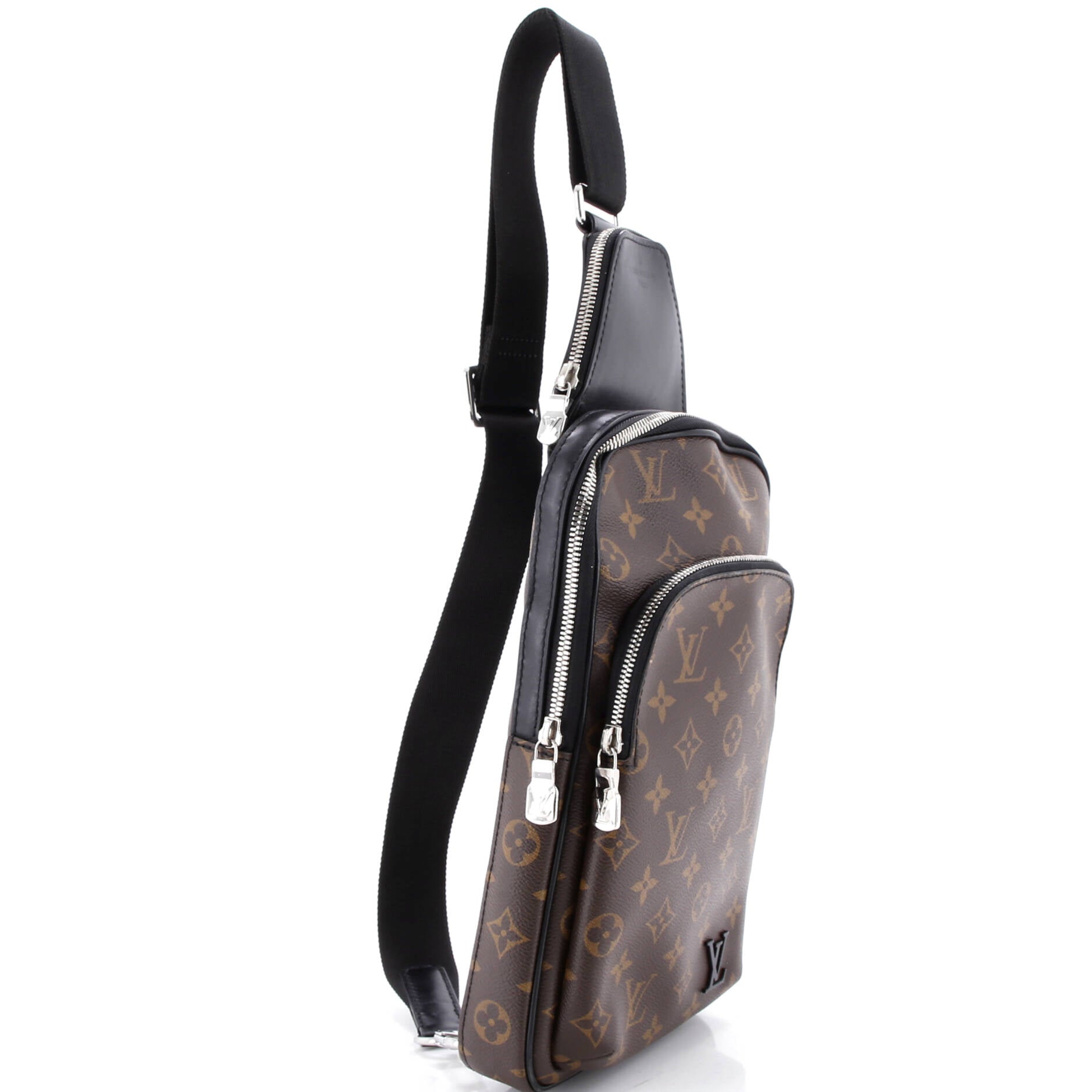 Avenue Sling Bag NM Macassar Monogram Canvas