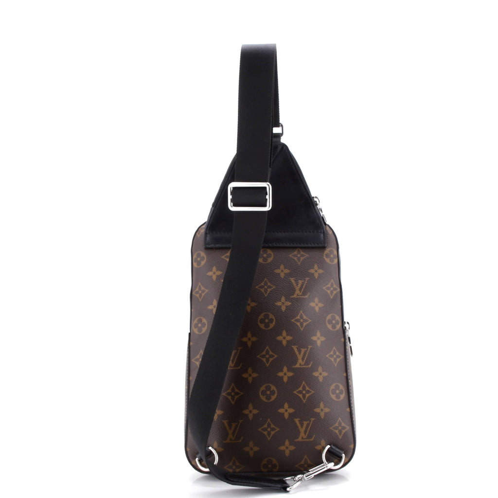 Avenue Sling Bag NM Macassar Monogram Canvas