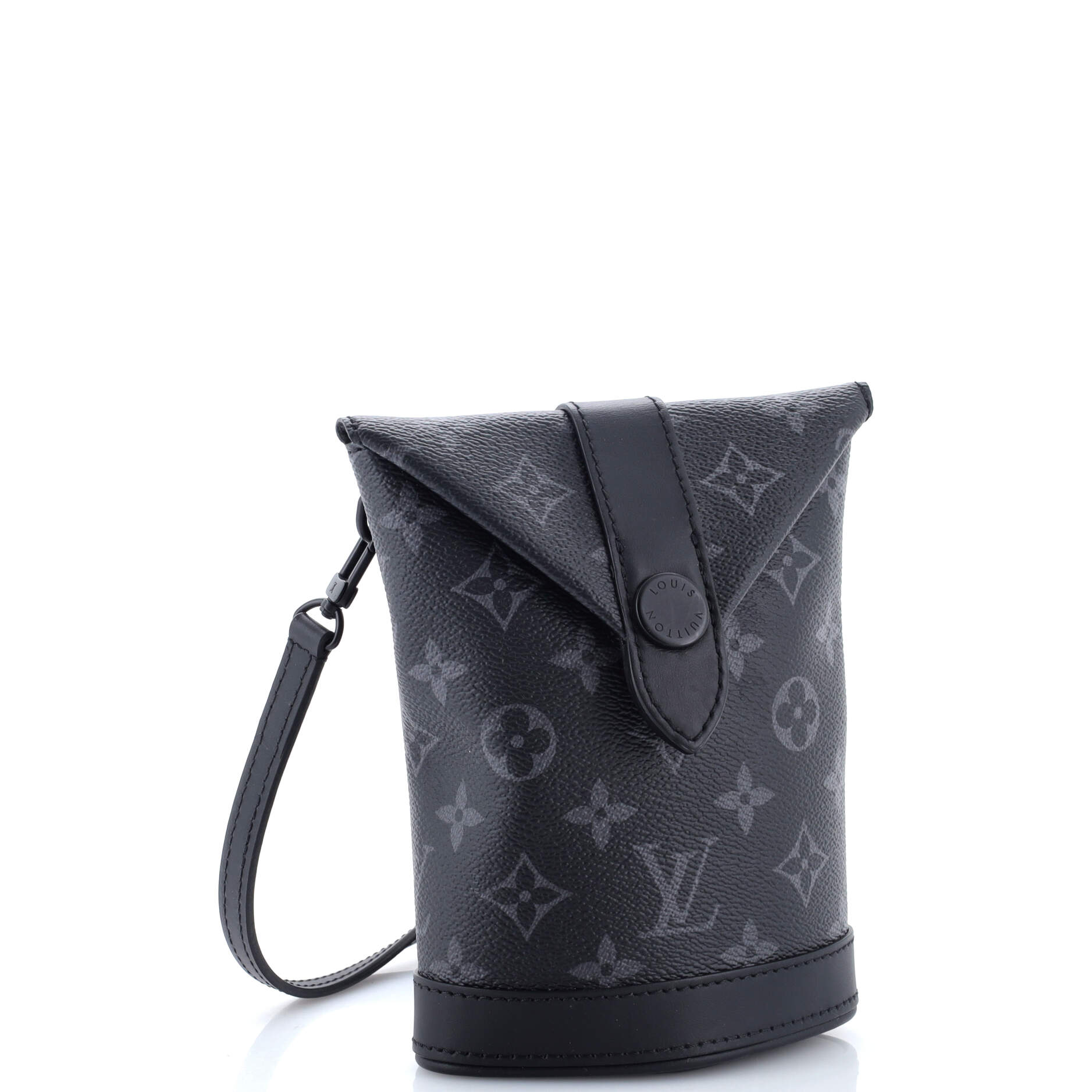 Envelope Pouch Monogram Eclipse Canvas