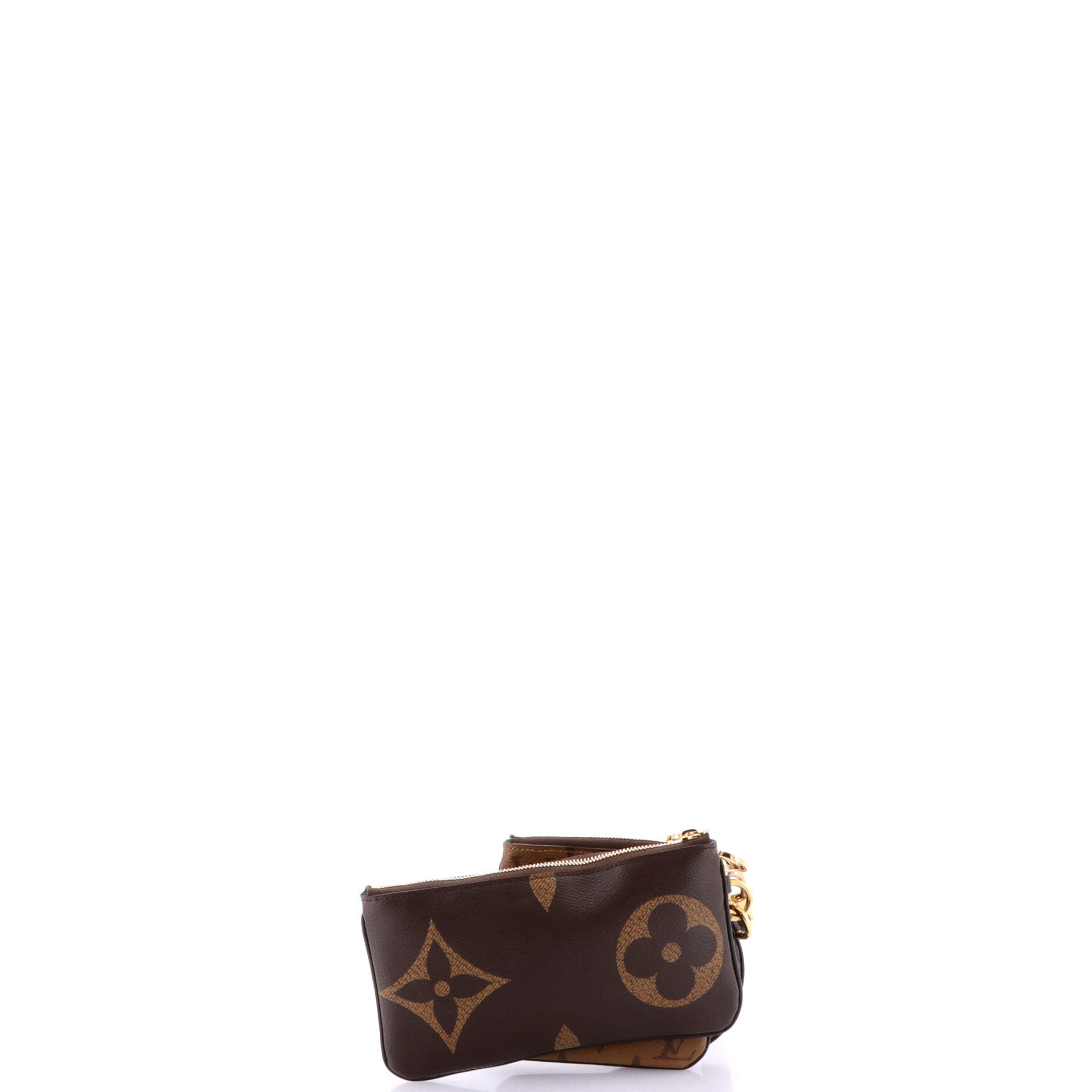 Trio Pouch Set Reverse Monogram Giant