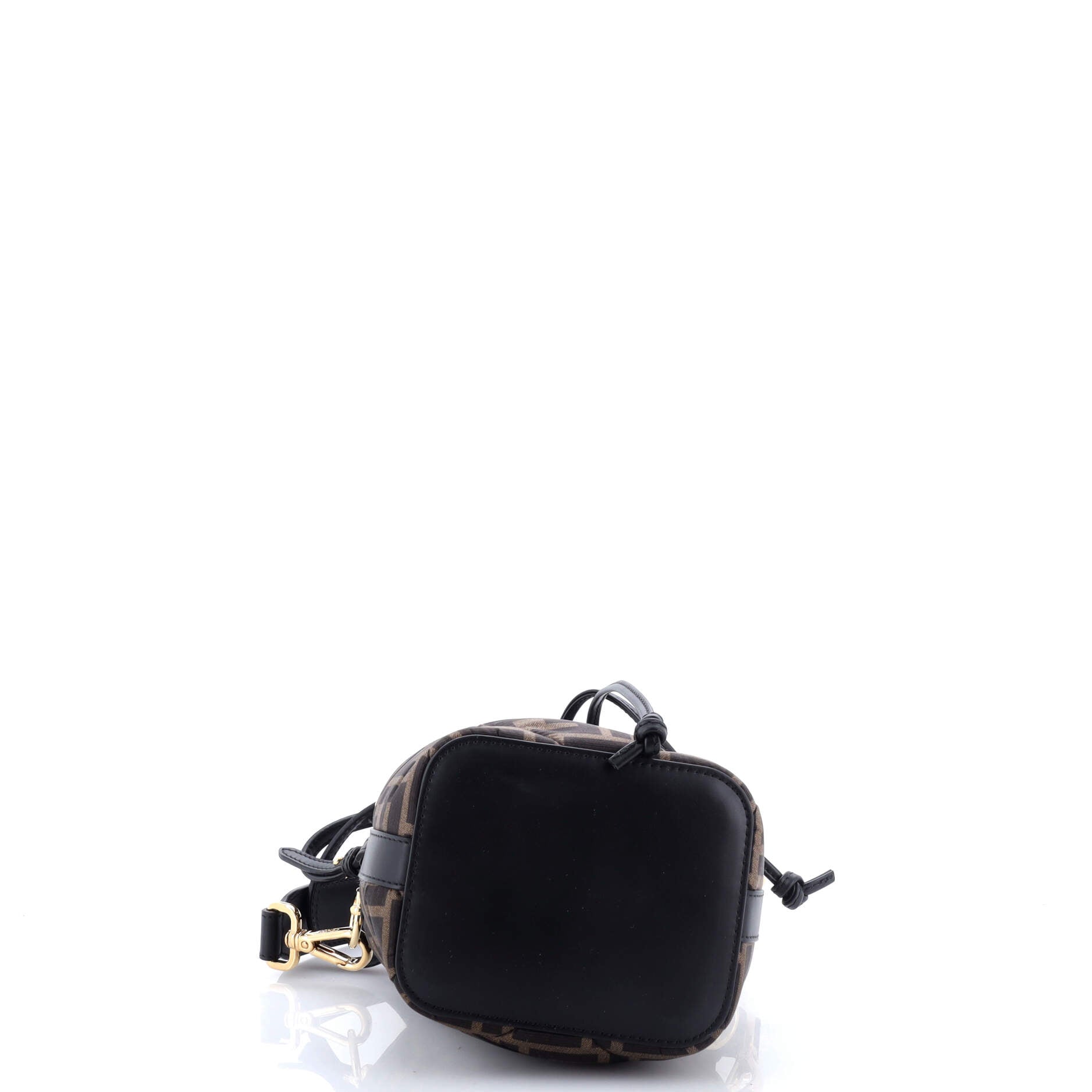 Mon Tresor Bucket Bag Zucca Quilted Silk Mini