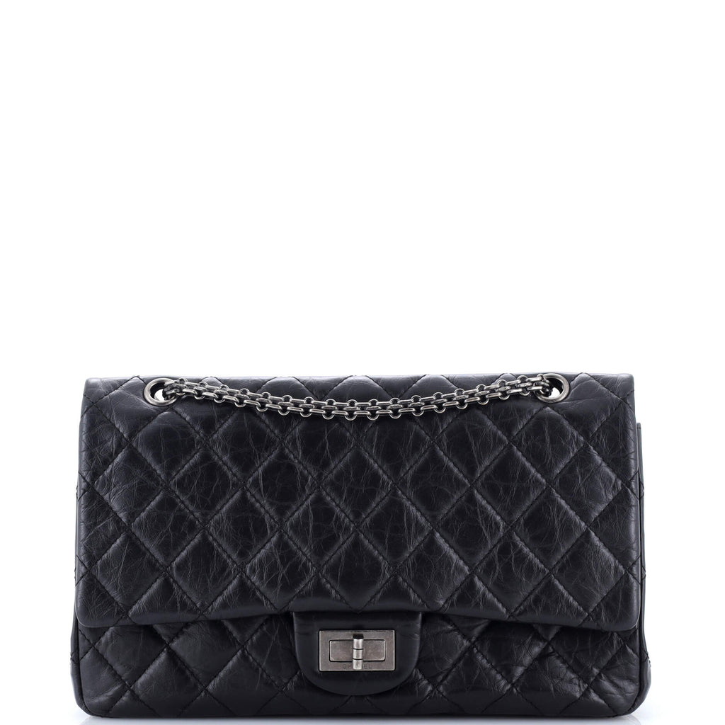 Reissue 2.55 Flap Bag Quilted Aged Calfskin 226