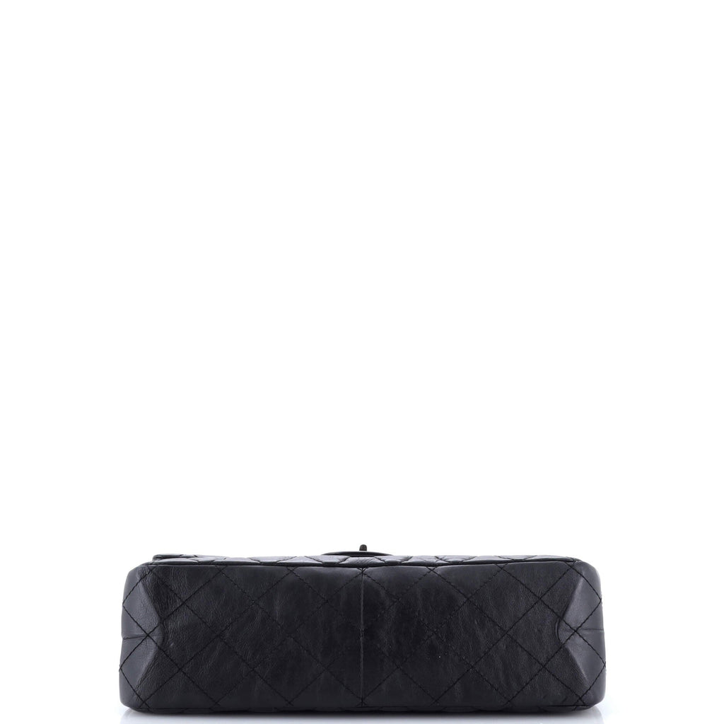 Reissue 2.55 Flap Bag Quilted Aged Calfskin 226