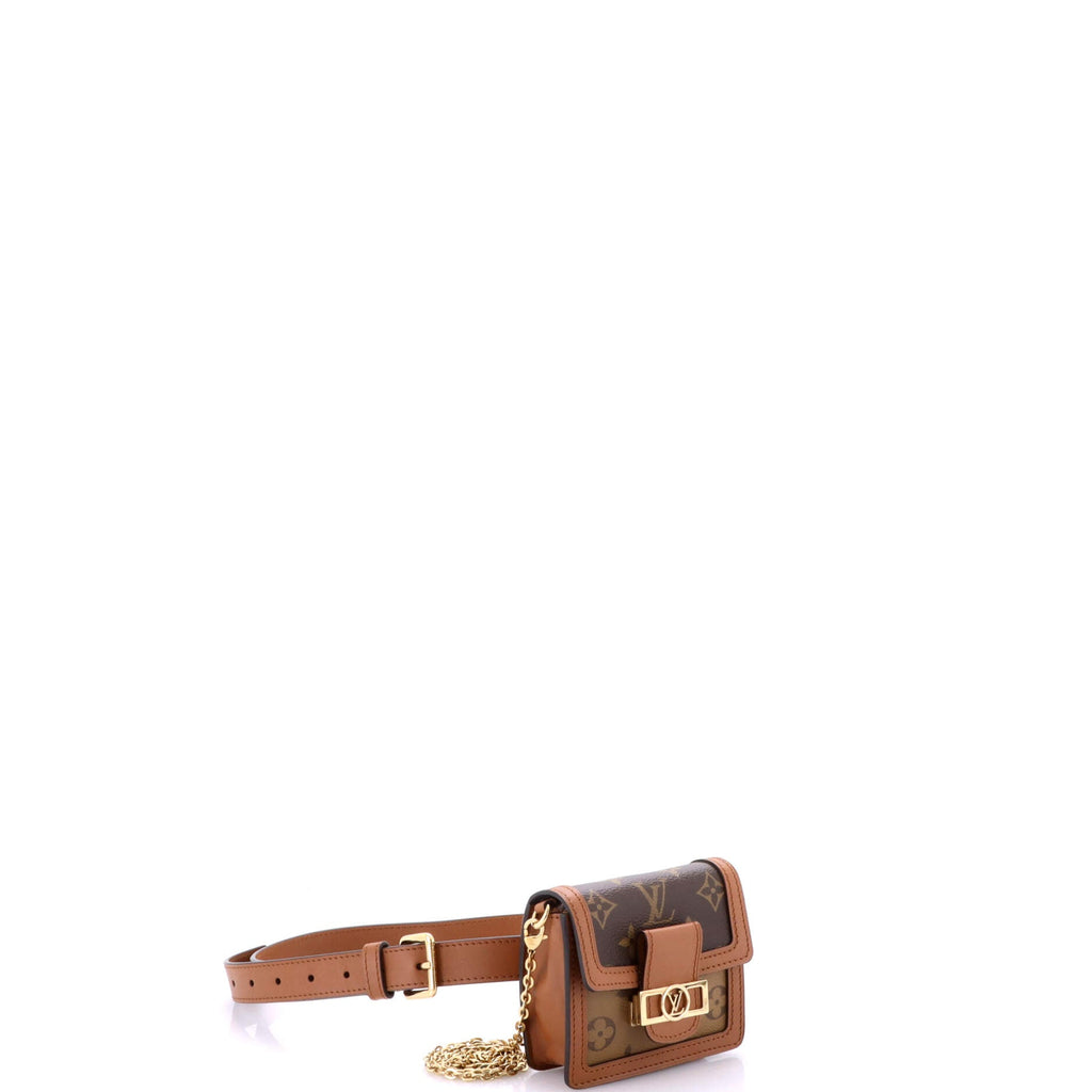Dauphine Bumbag Reverse Monogram Canvas BB
