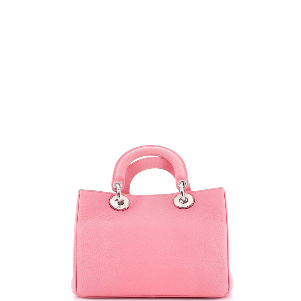 Diorissimo Tote Pebbled Leather Mini