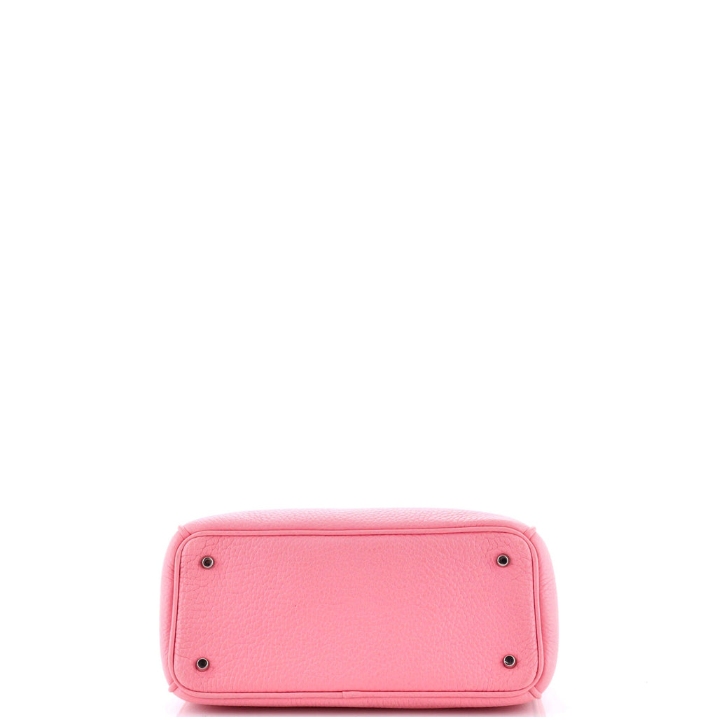 Diorissimo Tote Pebbled Leather Mini
