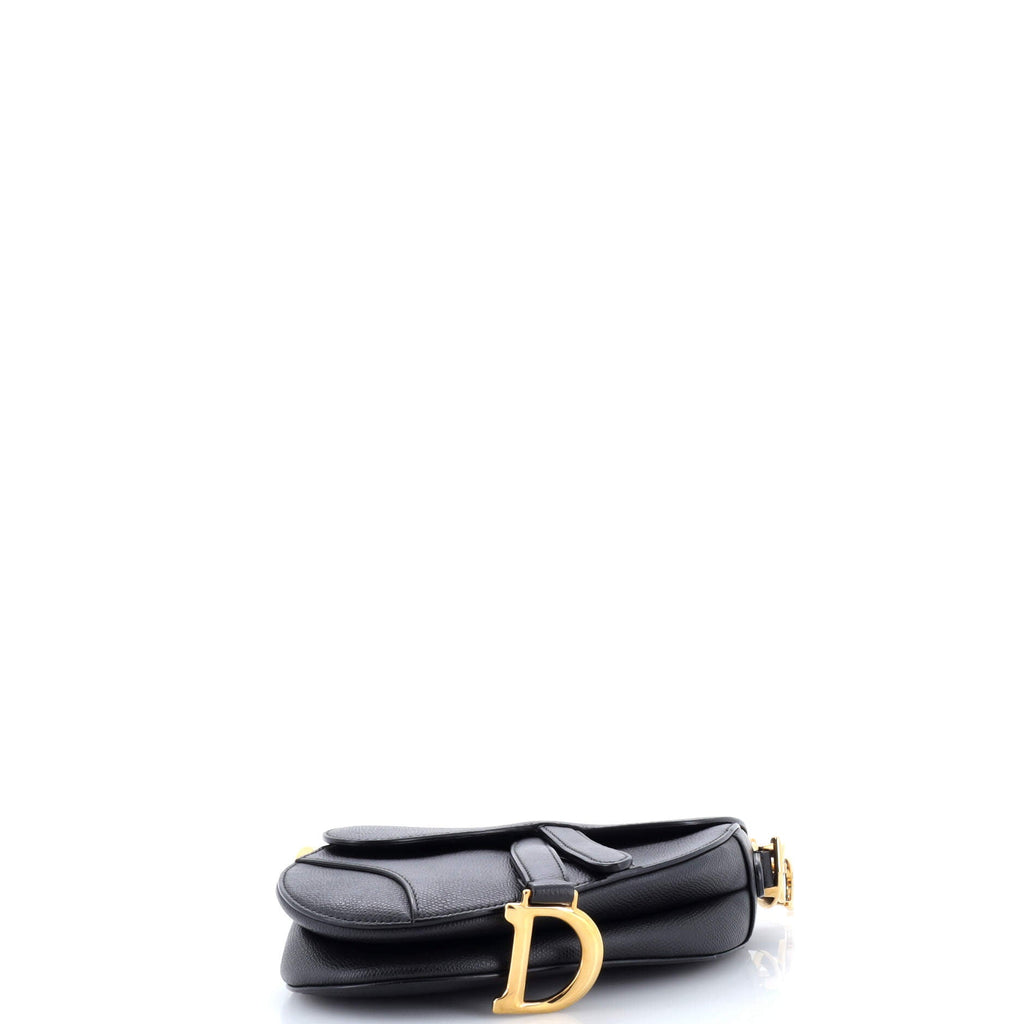 Saddle Handbag Leather Mini