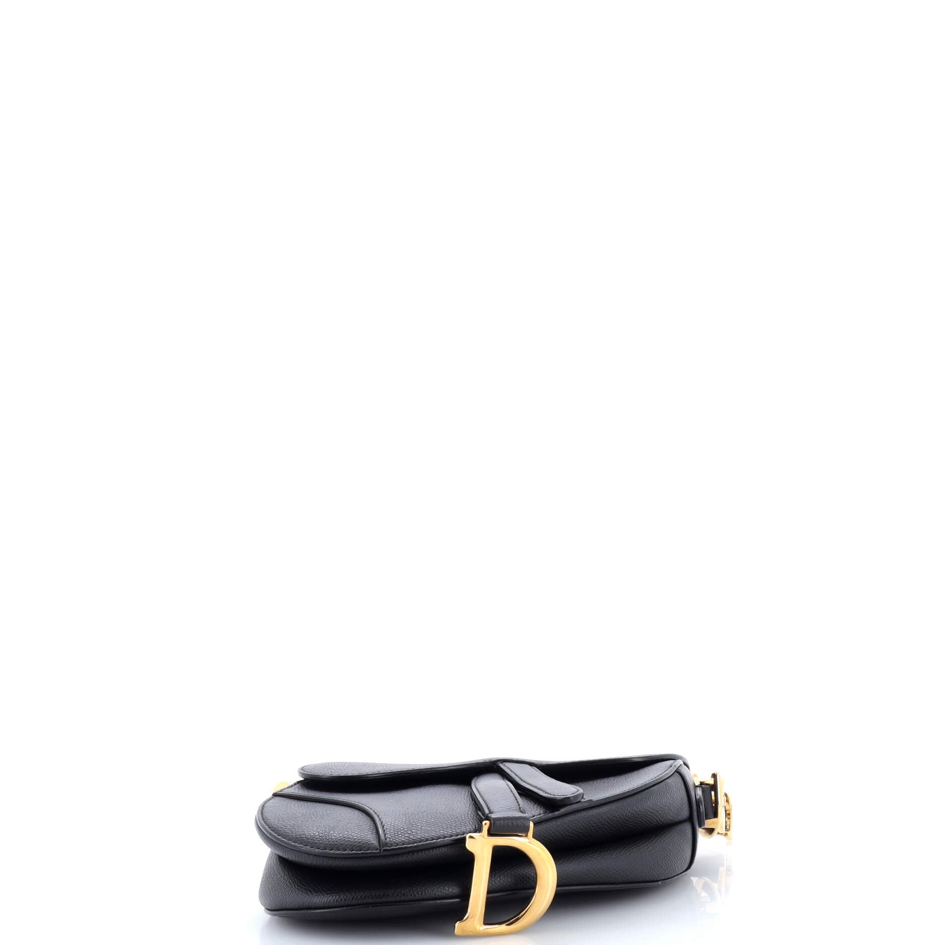 Saddle Handbag Leather Mini