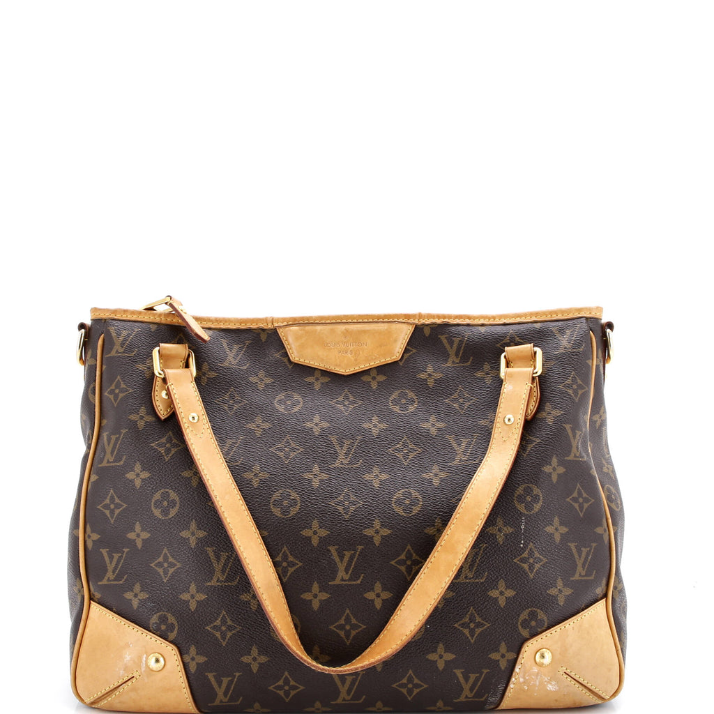 Estrela Handbag Monogram Canvas MM