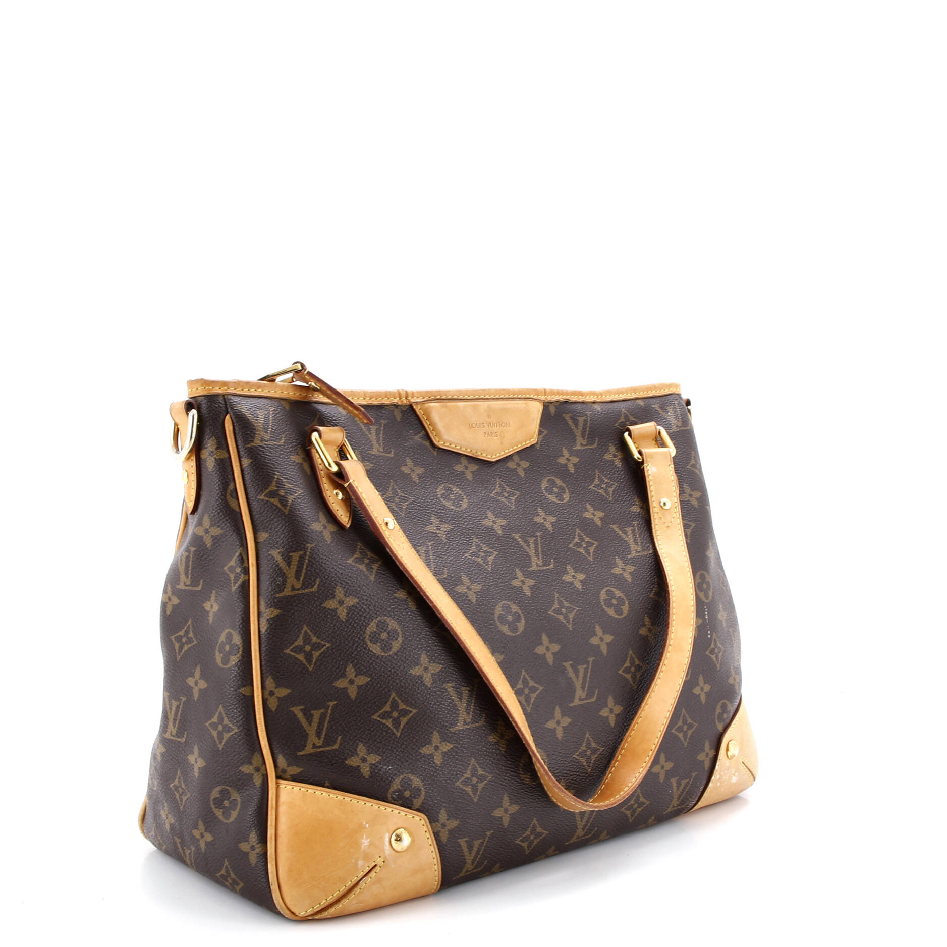 Estrela Handbag Monogram Canvas MM