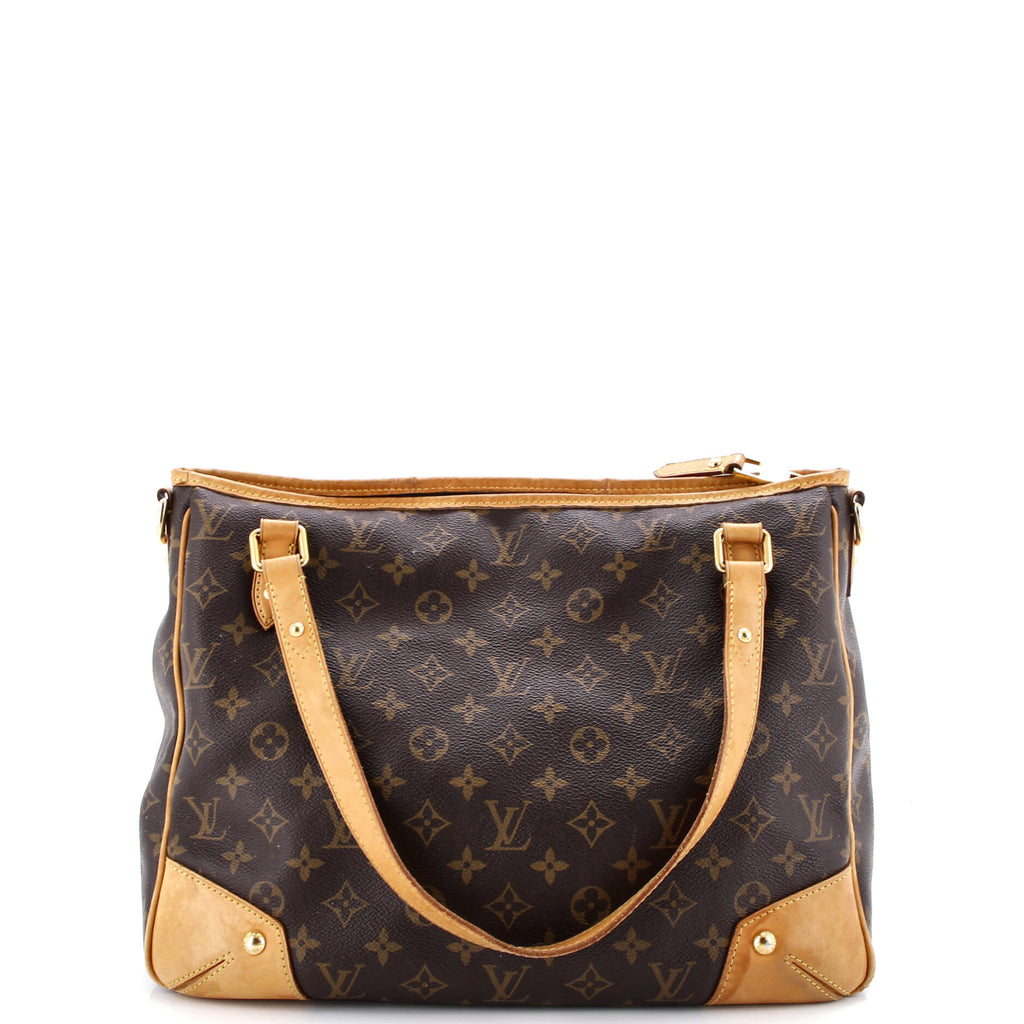 Estrela Handbag Monogram Canvas MM
