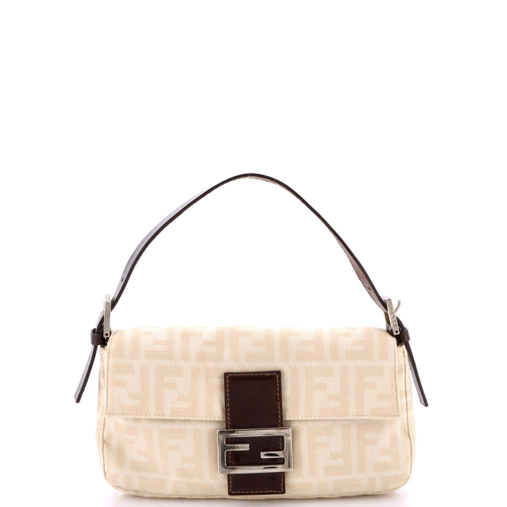 Baguette Bag Zucca Canvas