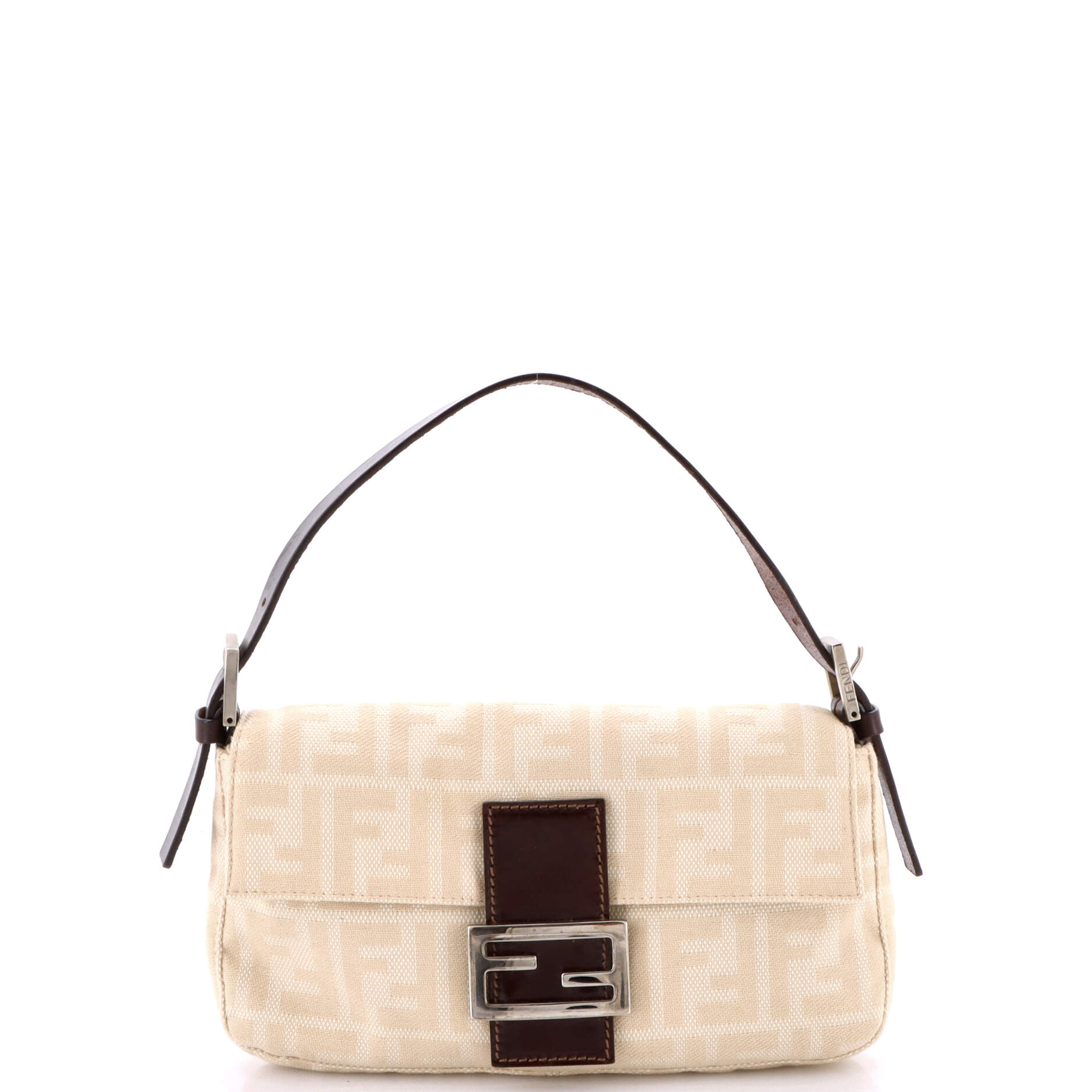 Baguette Bag Zucca Canvas