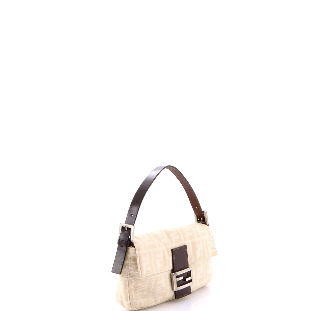 Baguette Bag Zucca Canvas
