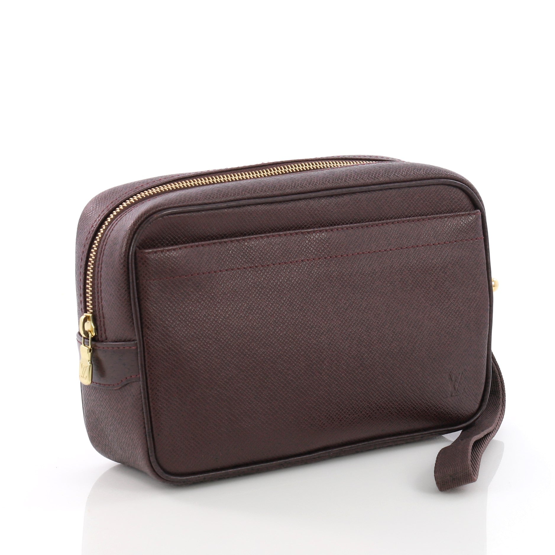 Kaluga Pochette Clutch Taiga Leather