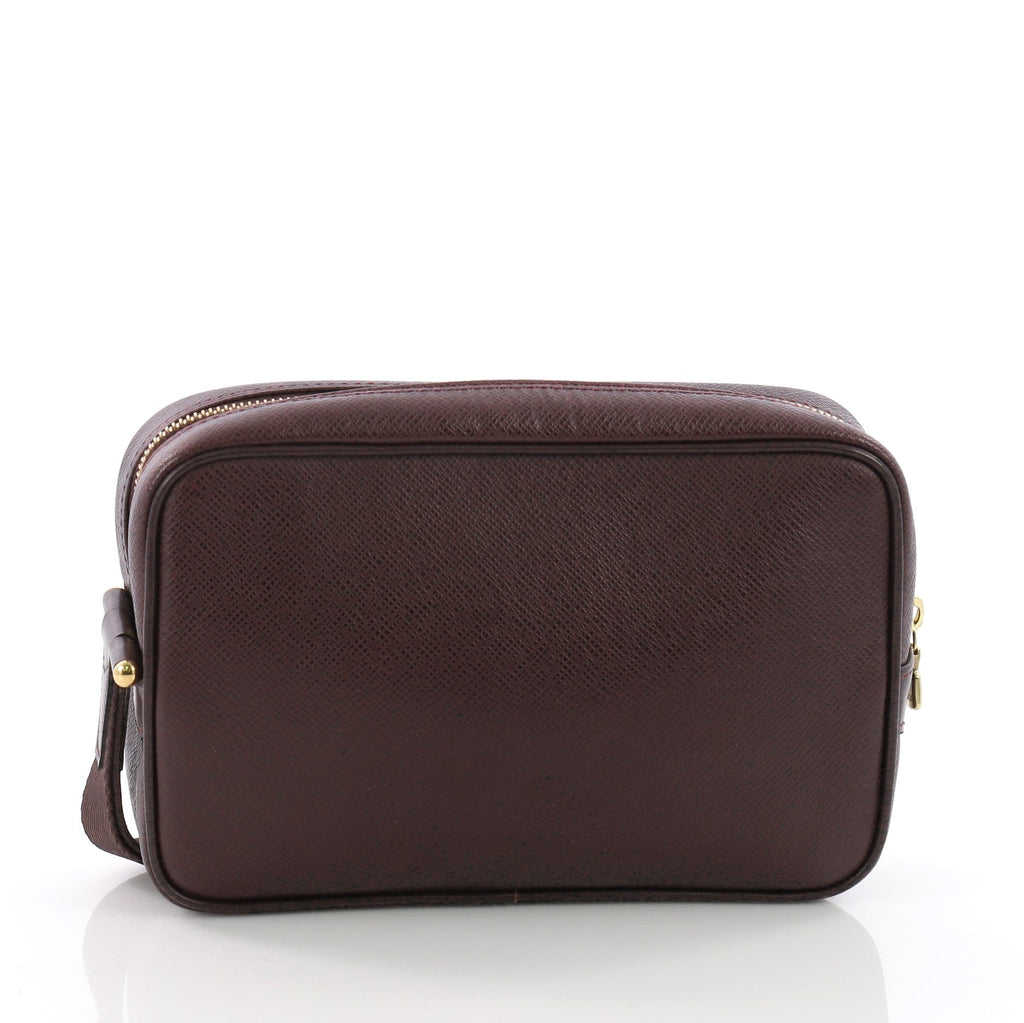 Kaluga Pochette Clutch Taiga Leather