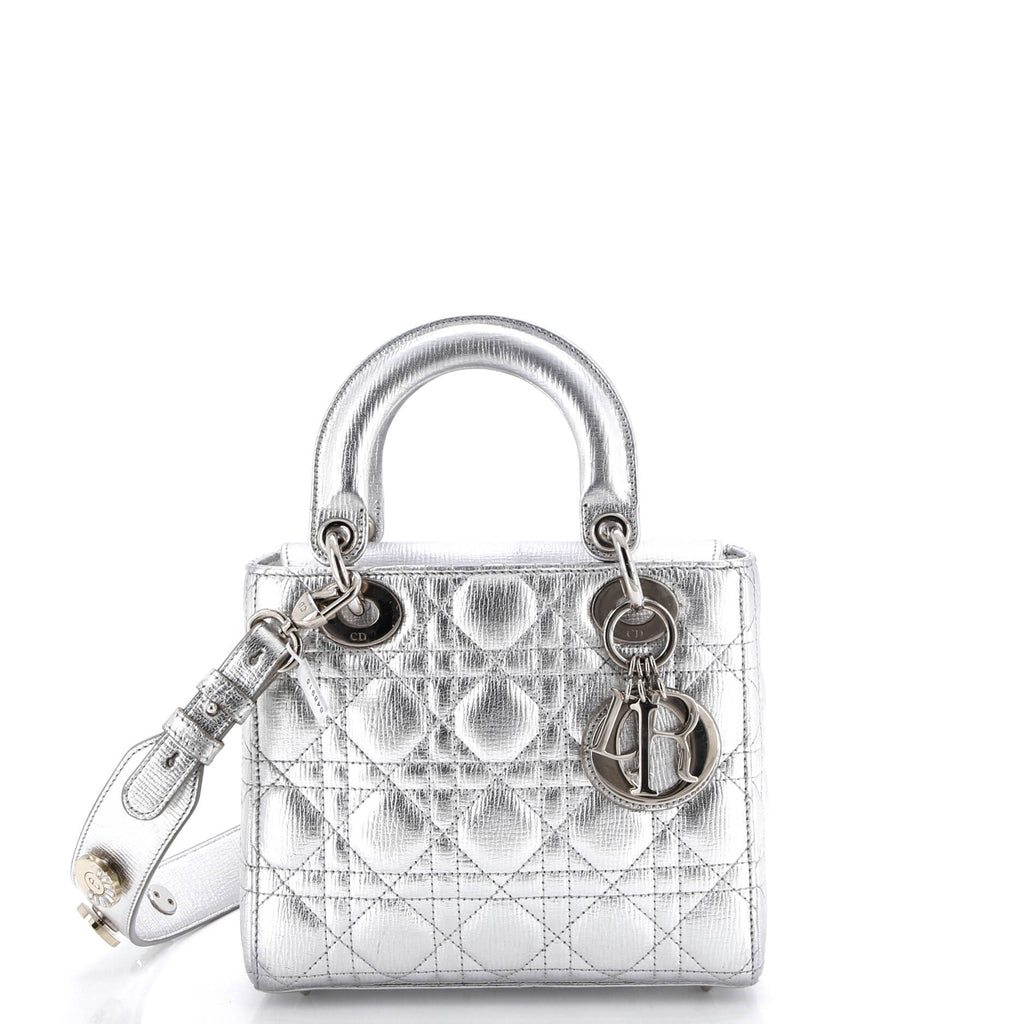 My Lady Dior Bag Cannage Quilted Leather