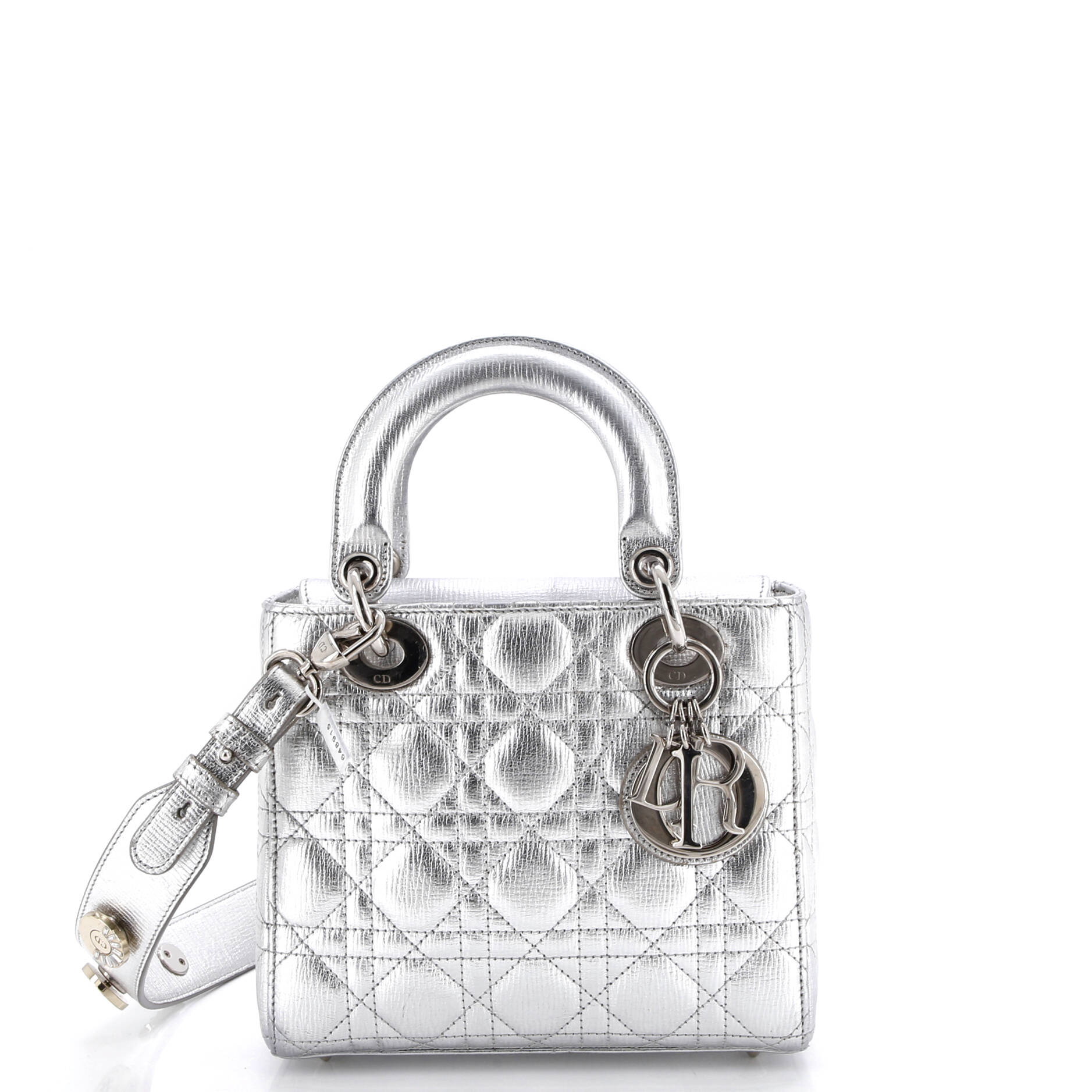 My Lady Dior Bag Cannage Quilted Leather