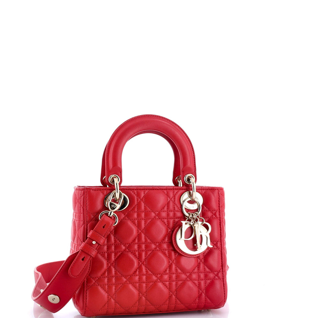 My Lady Dior Bag Cannage Quilt Lambskin